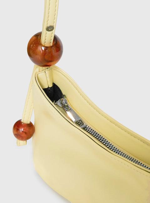 Leightyn Shoulder Bag Yellow Product Image