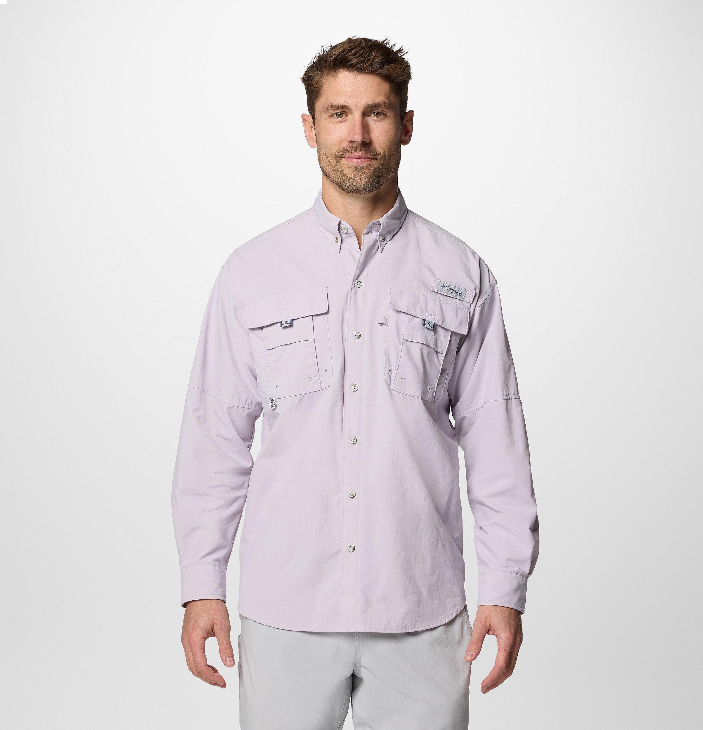 Columbia Men s PFG Bahama II Long Sleeve Shirt - Tall- Product Image