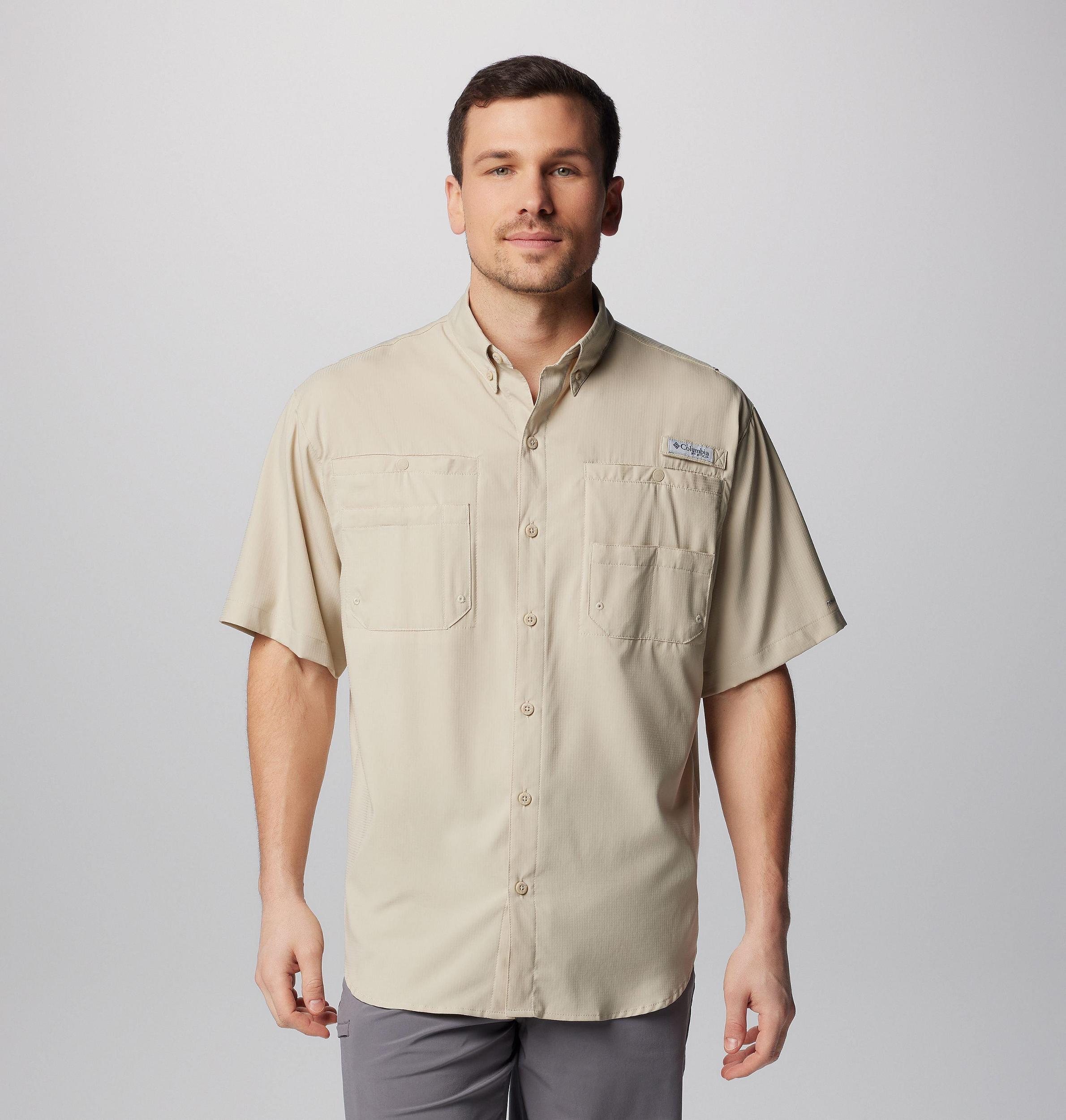 Columbia Men s PFG Tamiami II Short Sleeve Shirt - Tall- Product Image