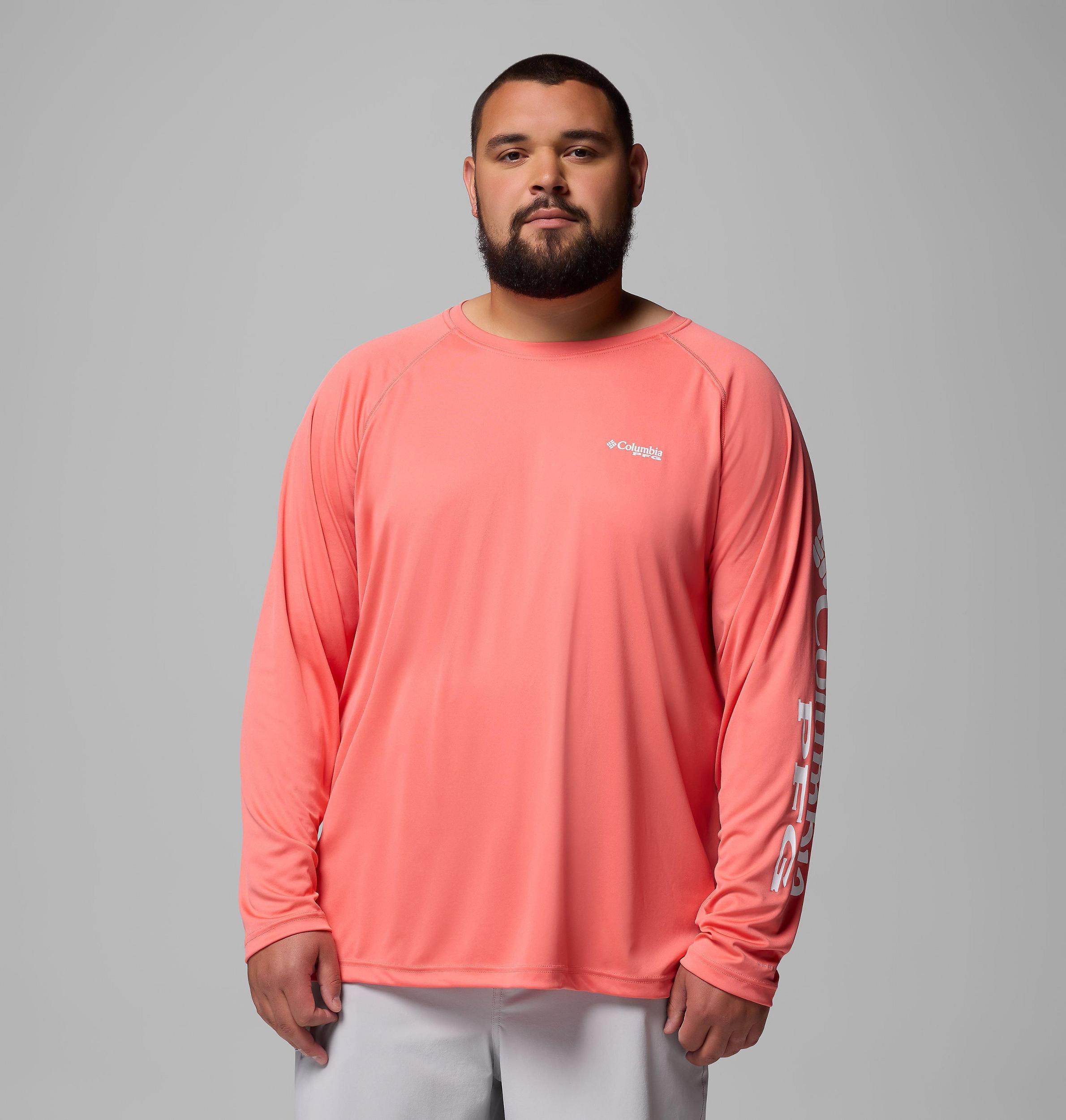 Columbia Mens PFG Terminal Tackle Long Sleeve Shirt - Big- Product Image