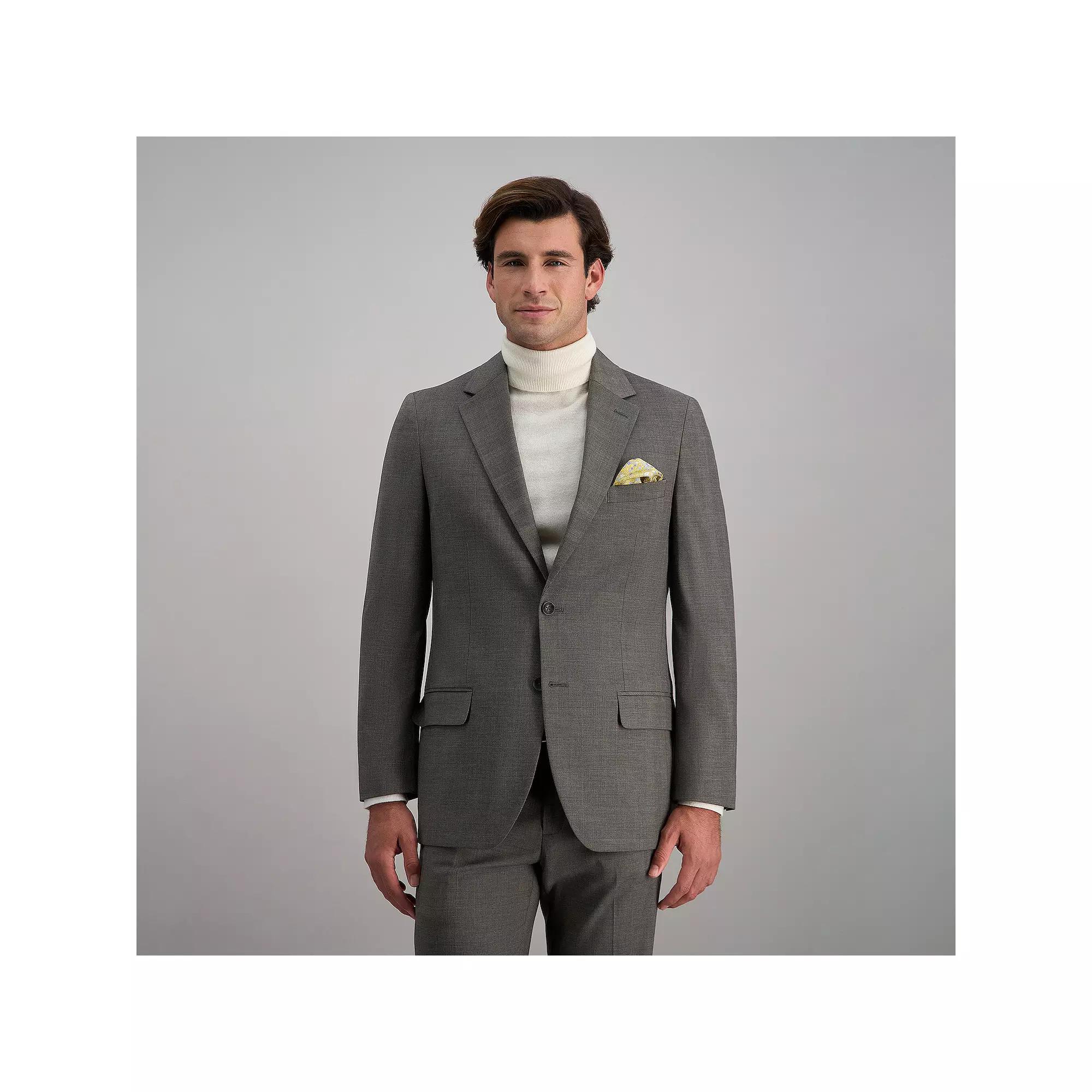 Men's J.M. Haggar Tailored Fit Glen Plaid Suit Separate Jacket,  Product Image