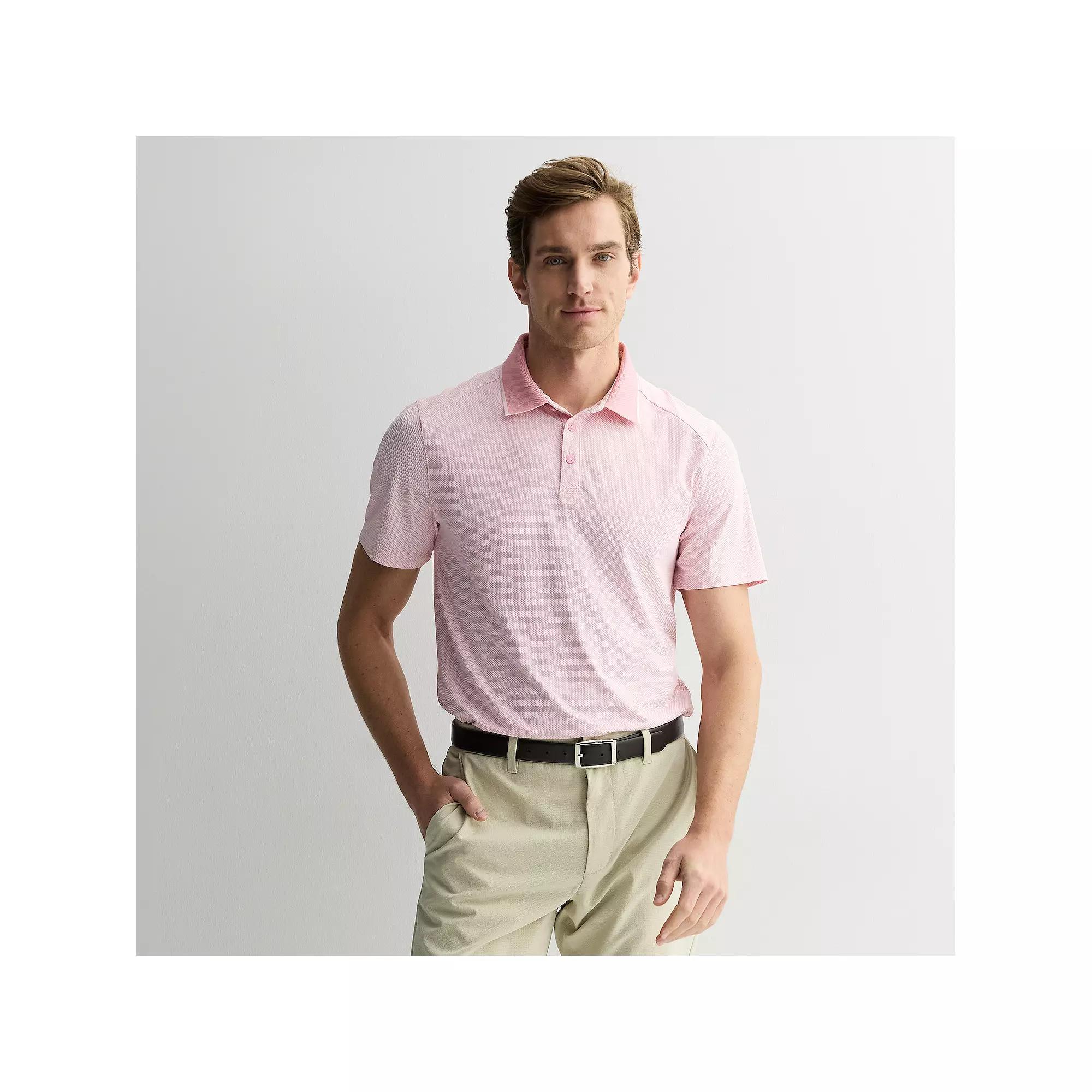 Men's FLX Textured Golf Polo,  Product Image