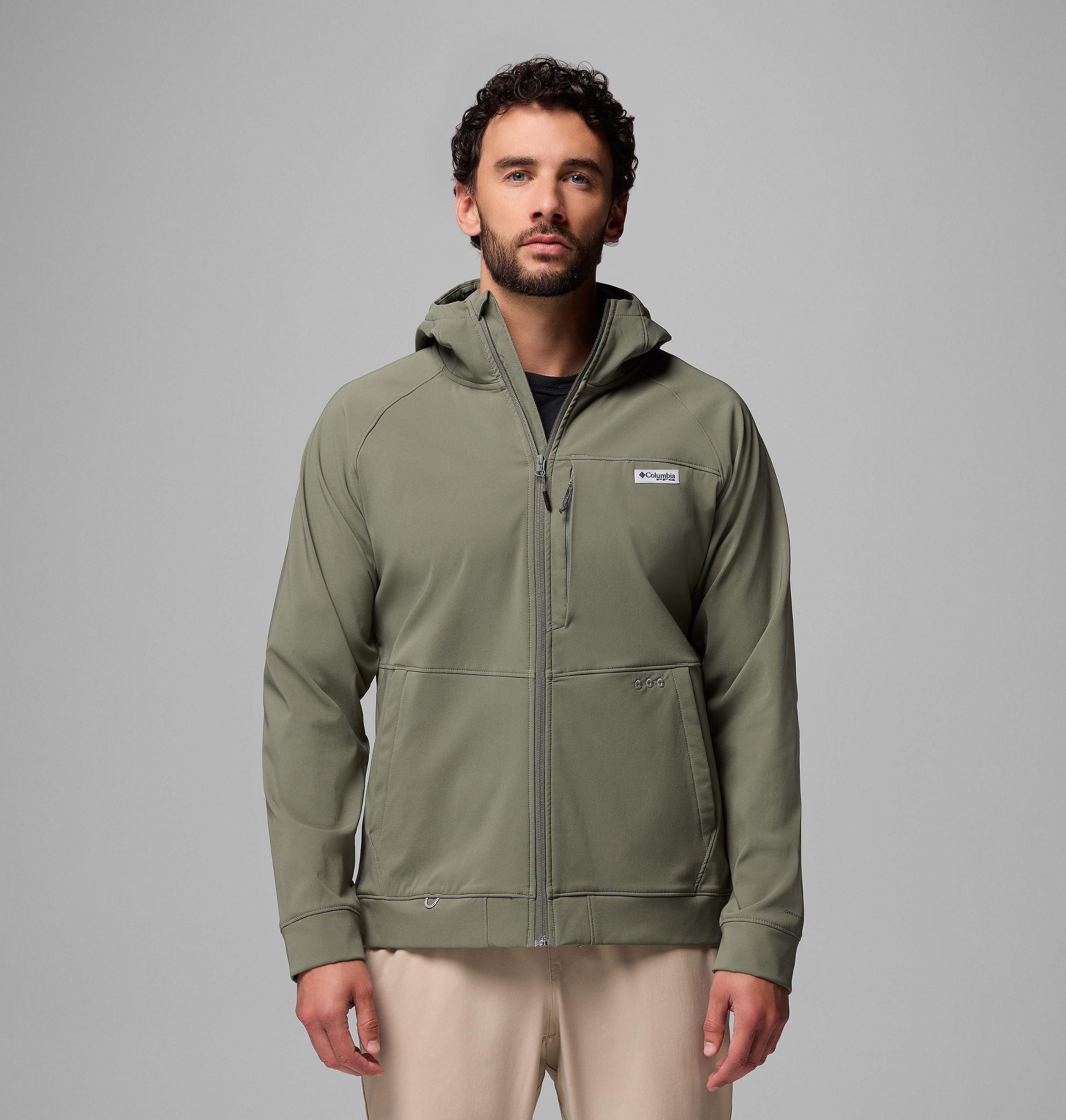 Columbia Mens Hydroforce Full Zip Hoodie- Product Image