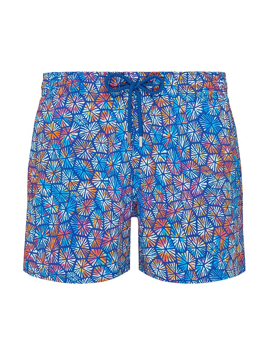 Mens Carapa Abstract Swim Trunks Product Image