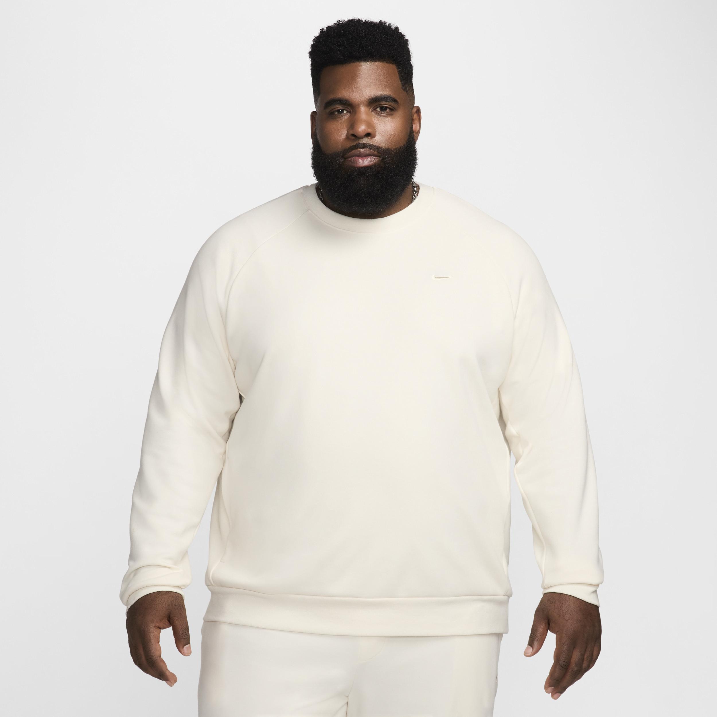 Nike Mens Primary Fleece Dri-FIT UV Performance Crew | FZ0971-110 Product Image