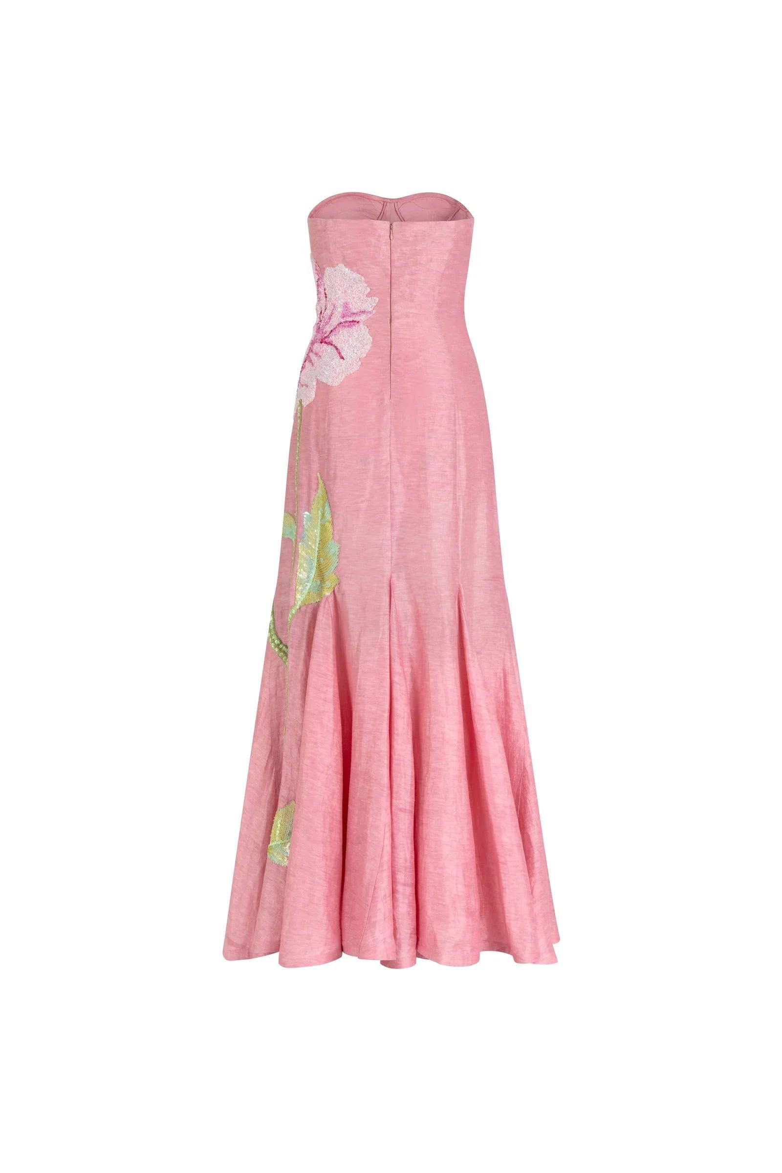 Peony Petaleeza Corset Gown Product Image
