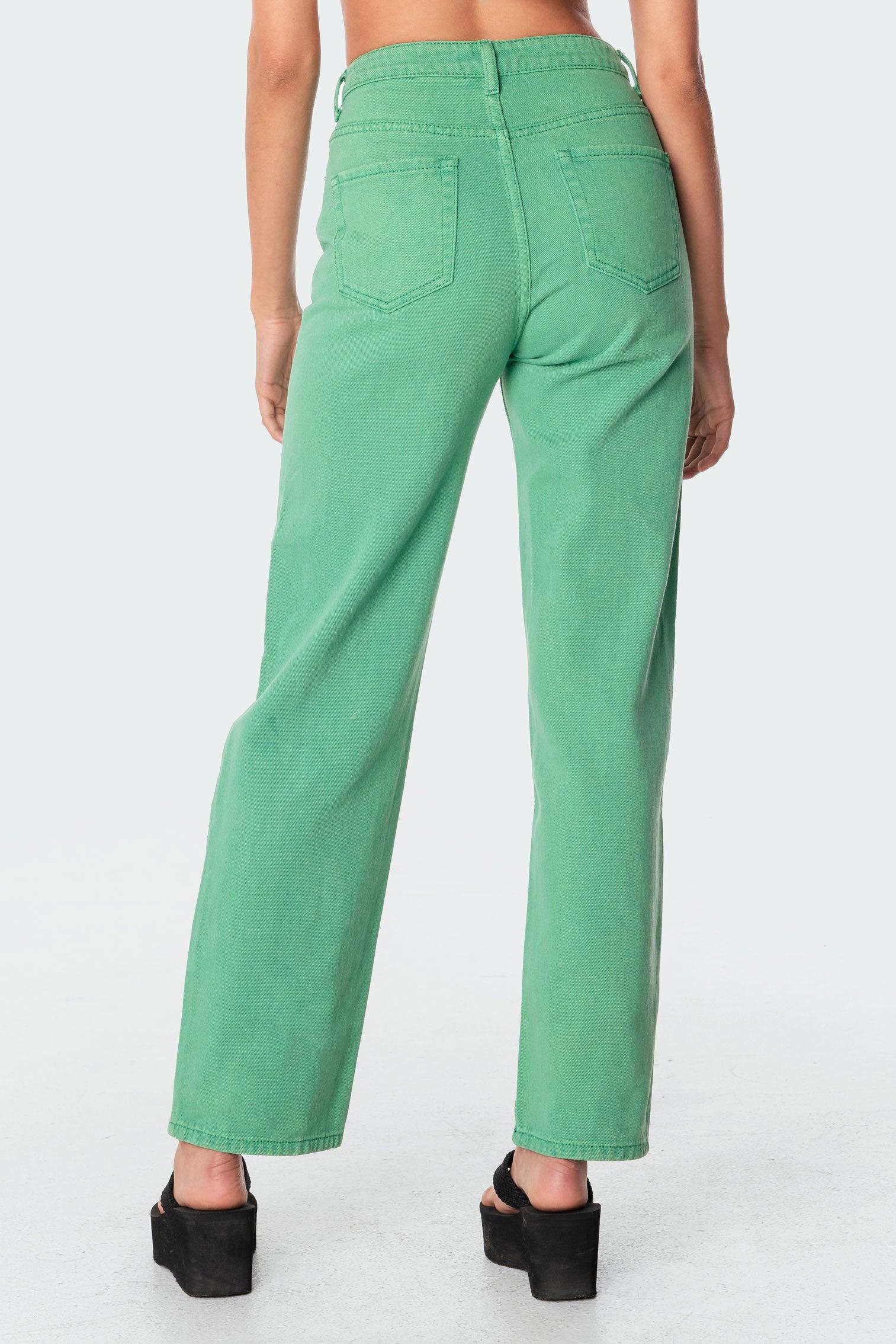 Willa Wide Jeans Product Image