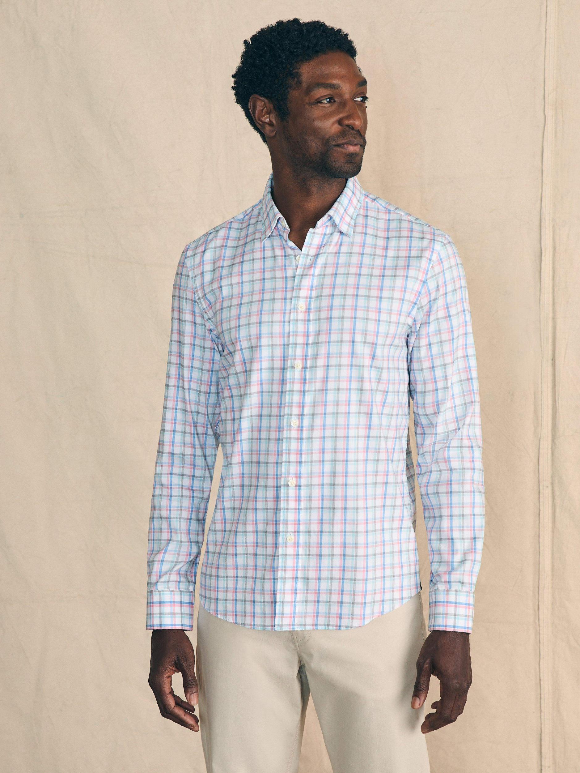Movement™ Shirt - Bliss Drive Plaid Male Product Image