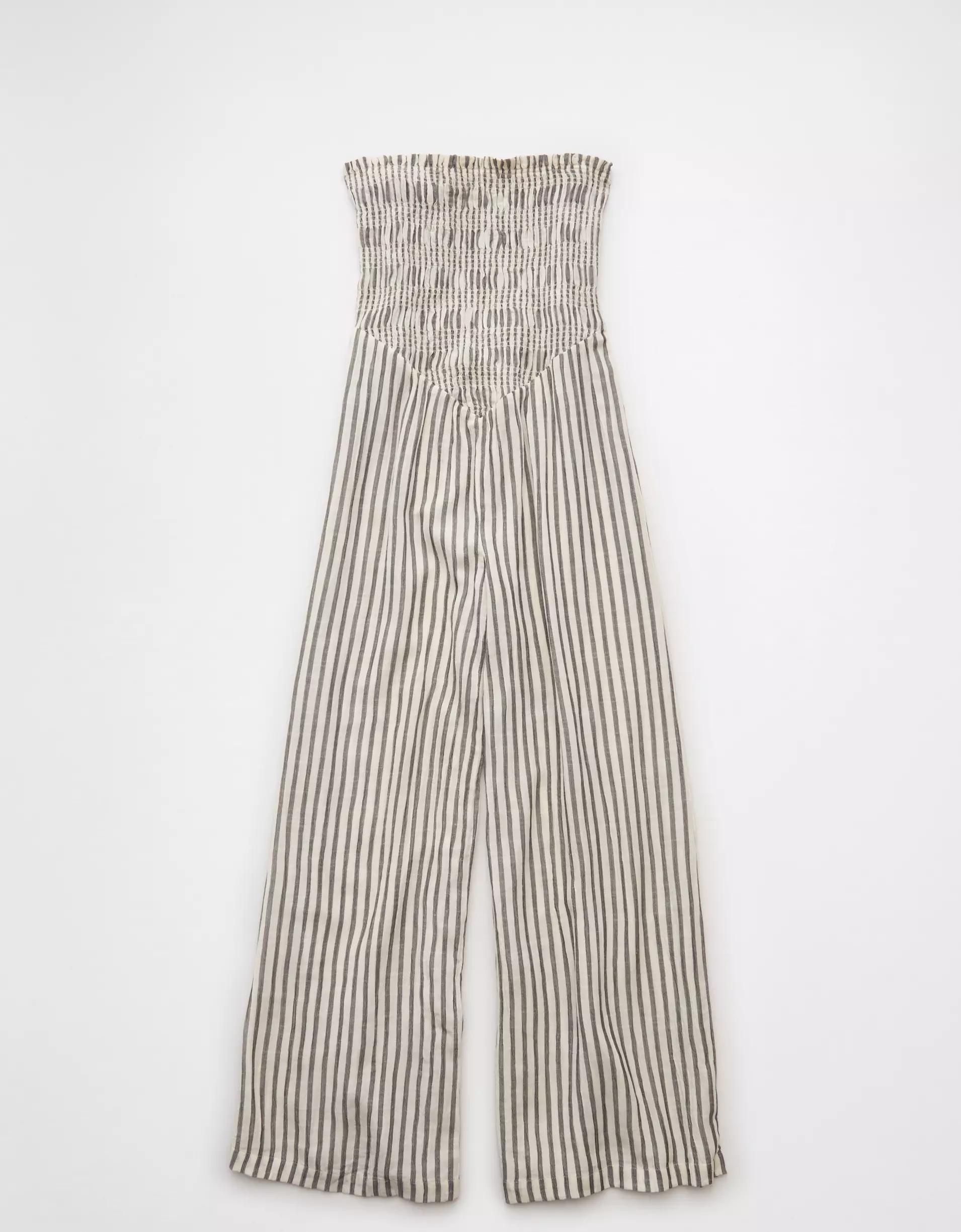 AE Bella Strapless Jumpsuit Product Image