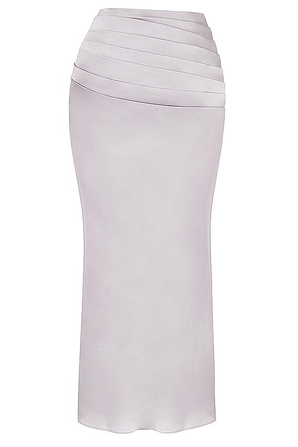 Demi  grey underwired corset Product Image