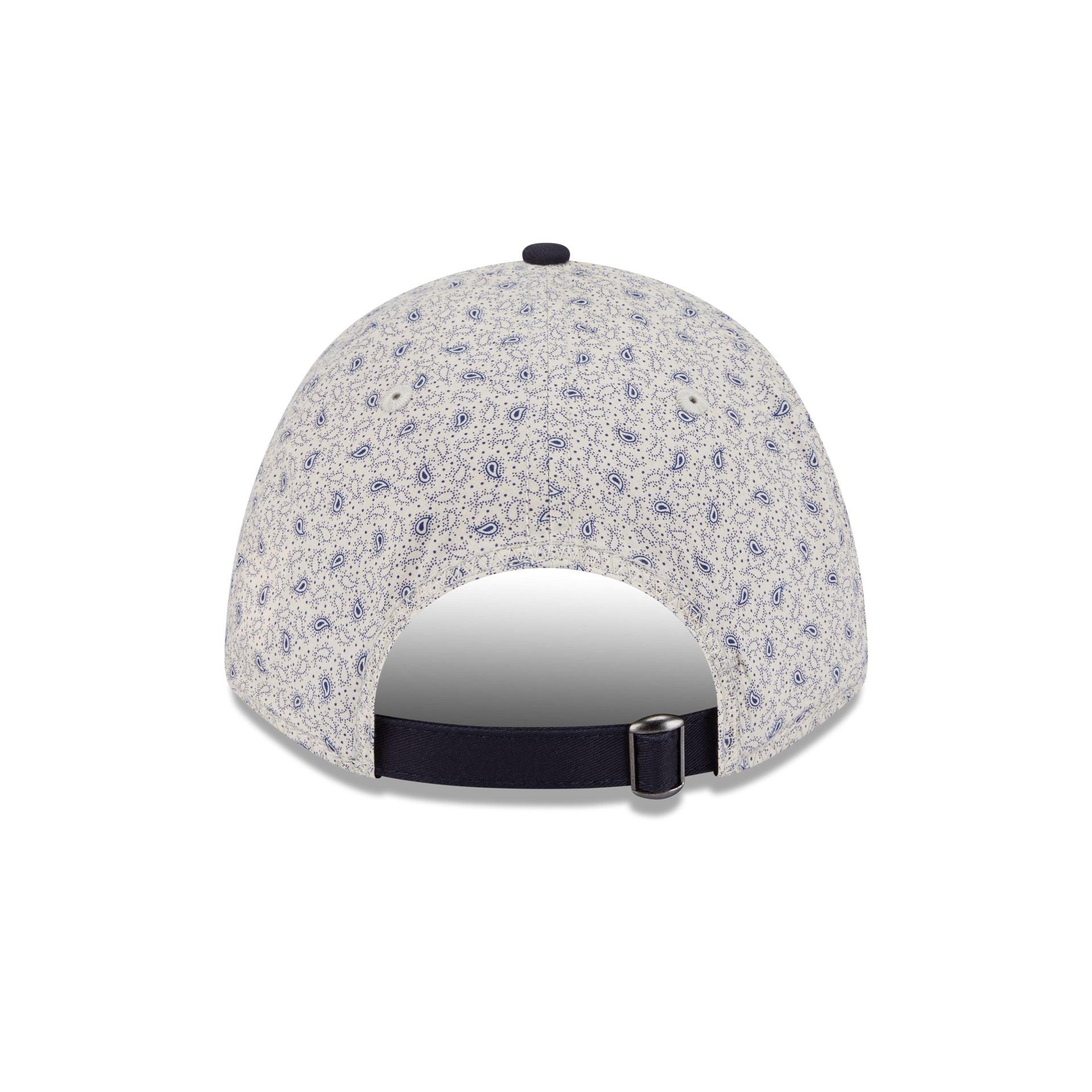 San Diego Padres Micro Print 9FORTY M-Crown A-Frame Adjustable Hat Male Product Image