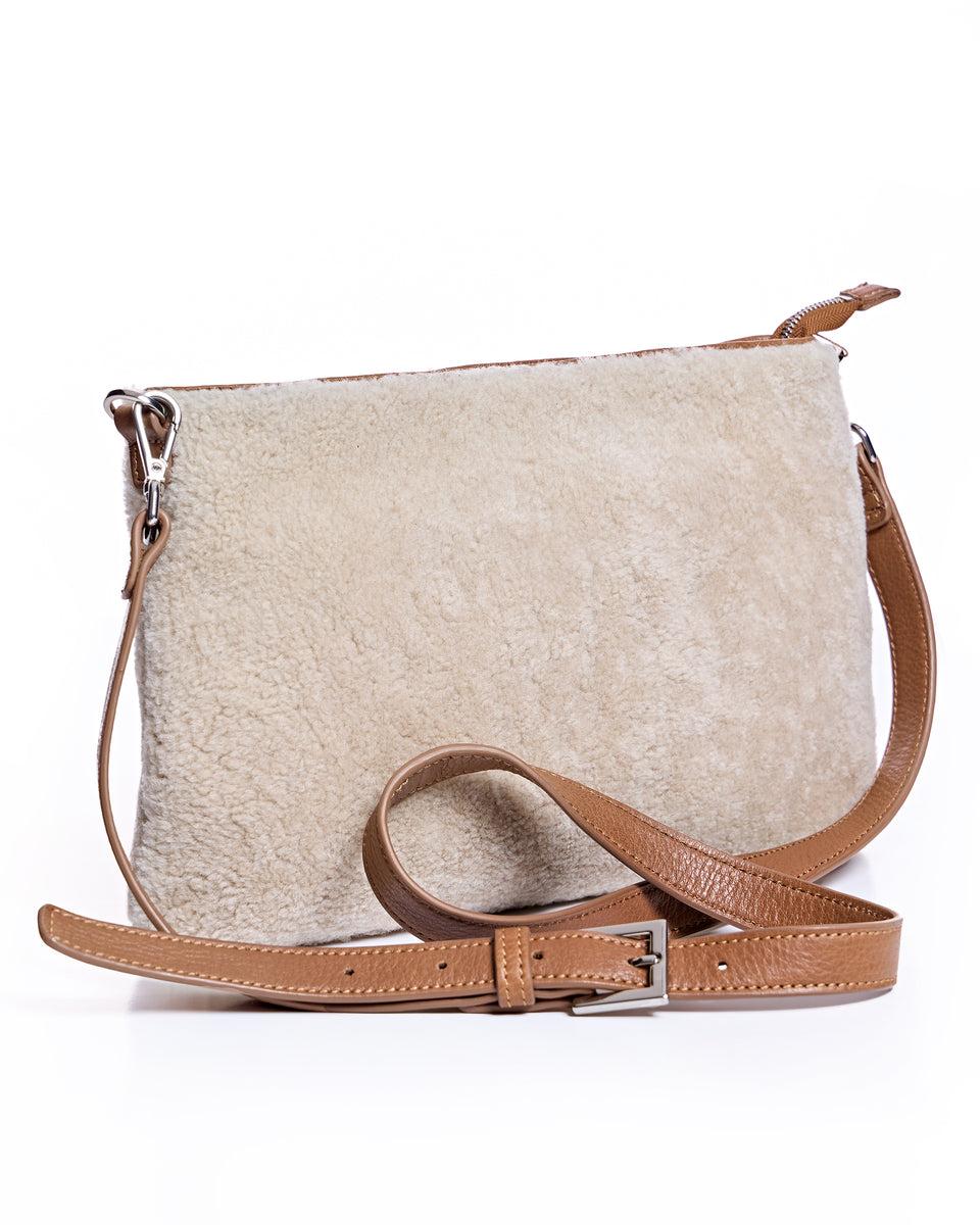 Shearling Lamb Handbag Product Image