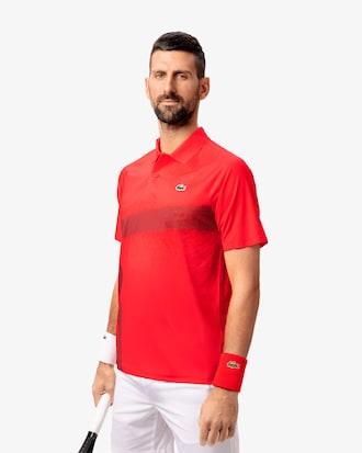 Lacoste Tennis x Novak Djokovic On Court Polo Shirt Product Image
