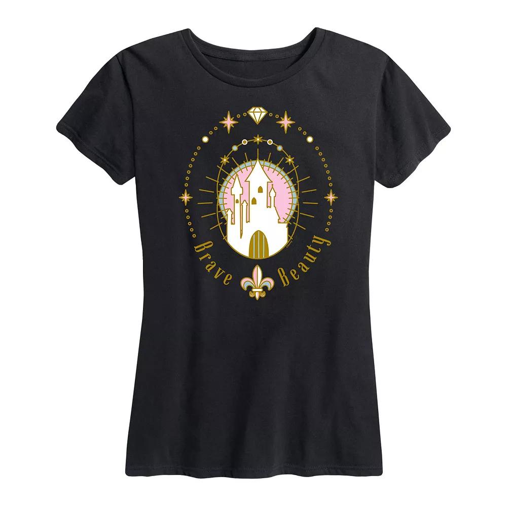 Disney Princess Women's Brave Beauty Graphic Tee, Girl's,  Product Image