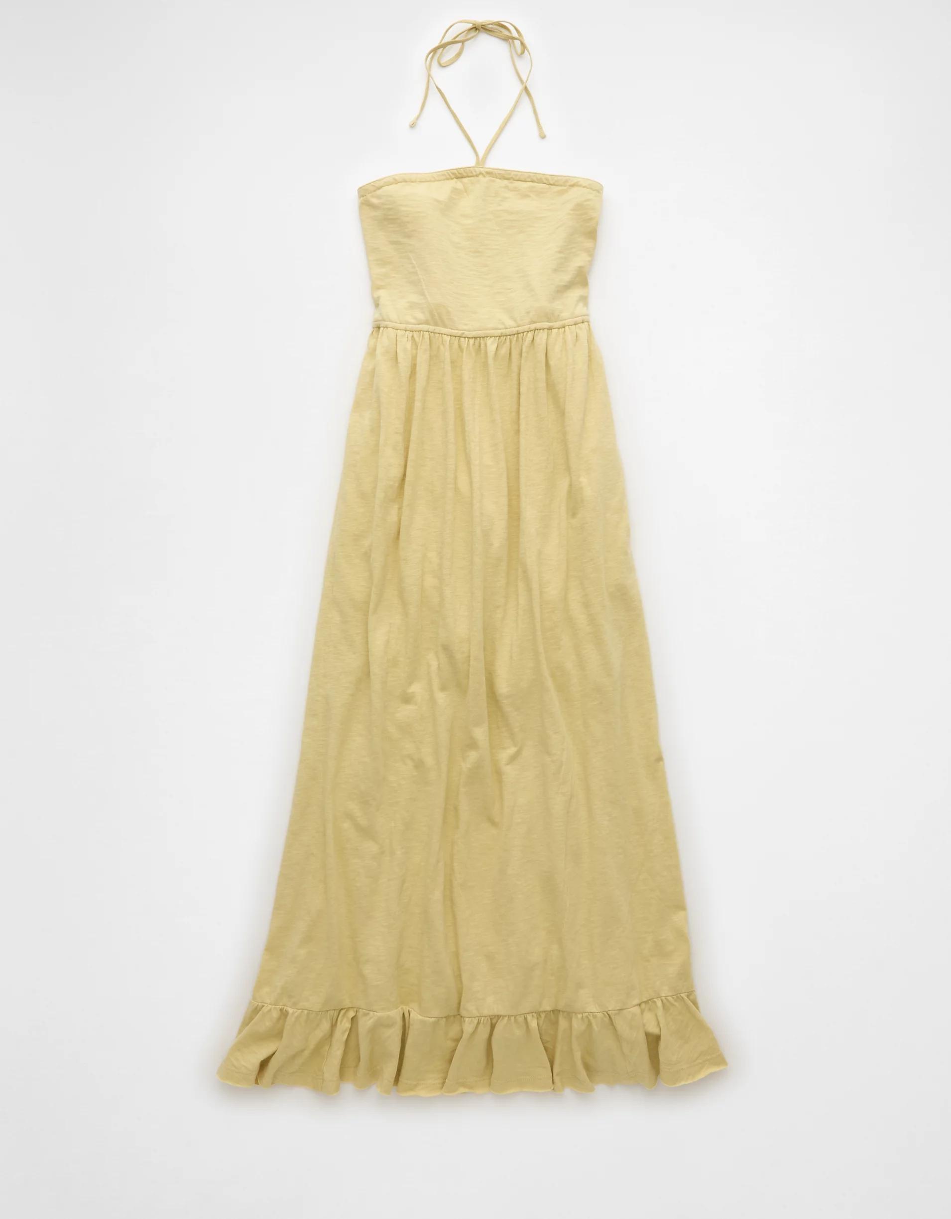 AE Sunchaser Knit Convertible Strap Midi Dress Product Image