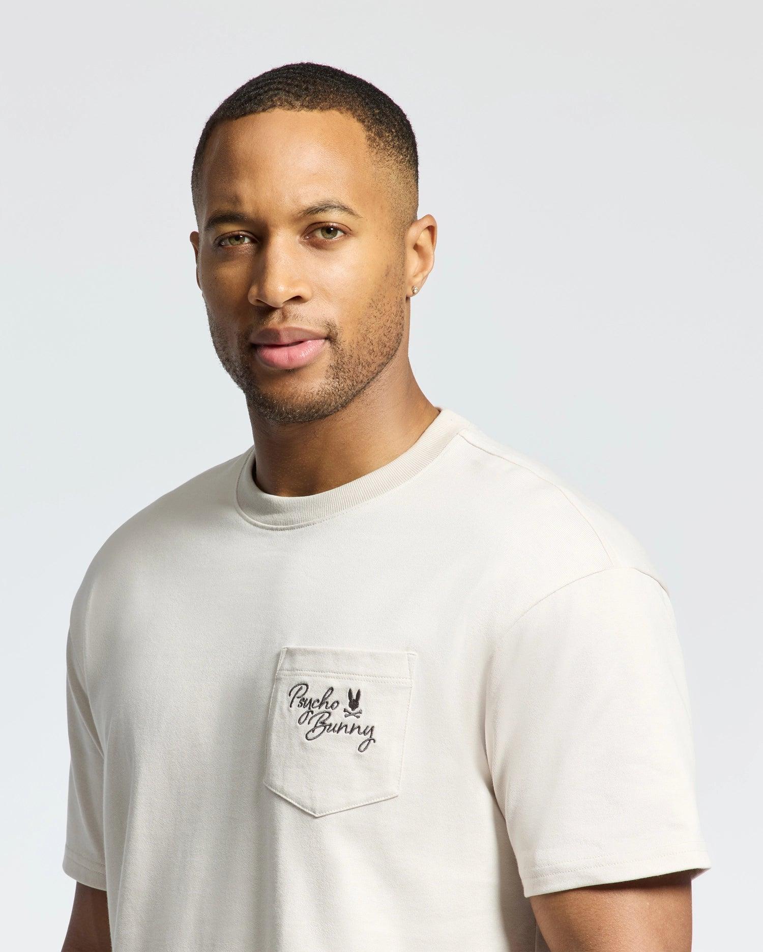 MENS DESERT OVERSIZED POCKET TEE - B6U512F200 Product Image