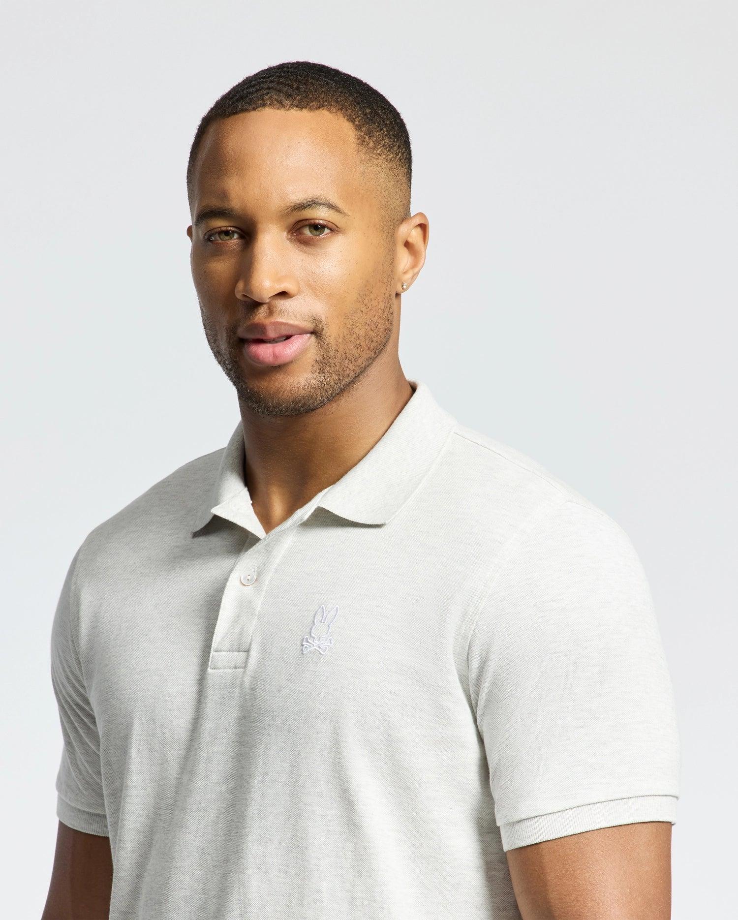 MENS JAMES PREMIUM PIQUE POLO - B6K945D200 Product Image