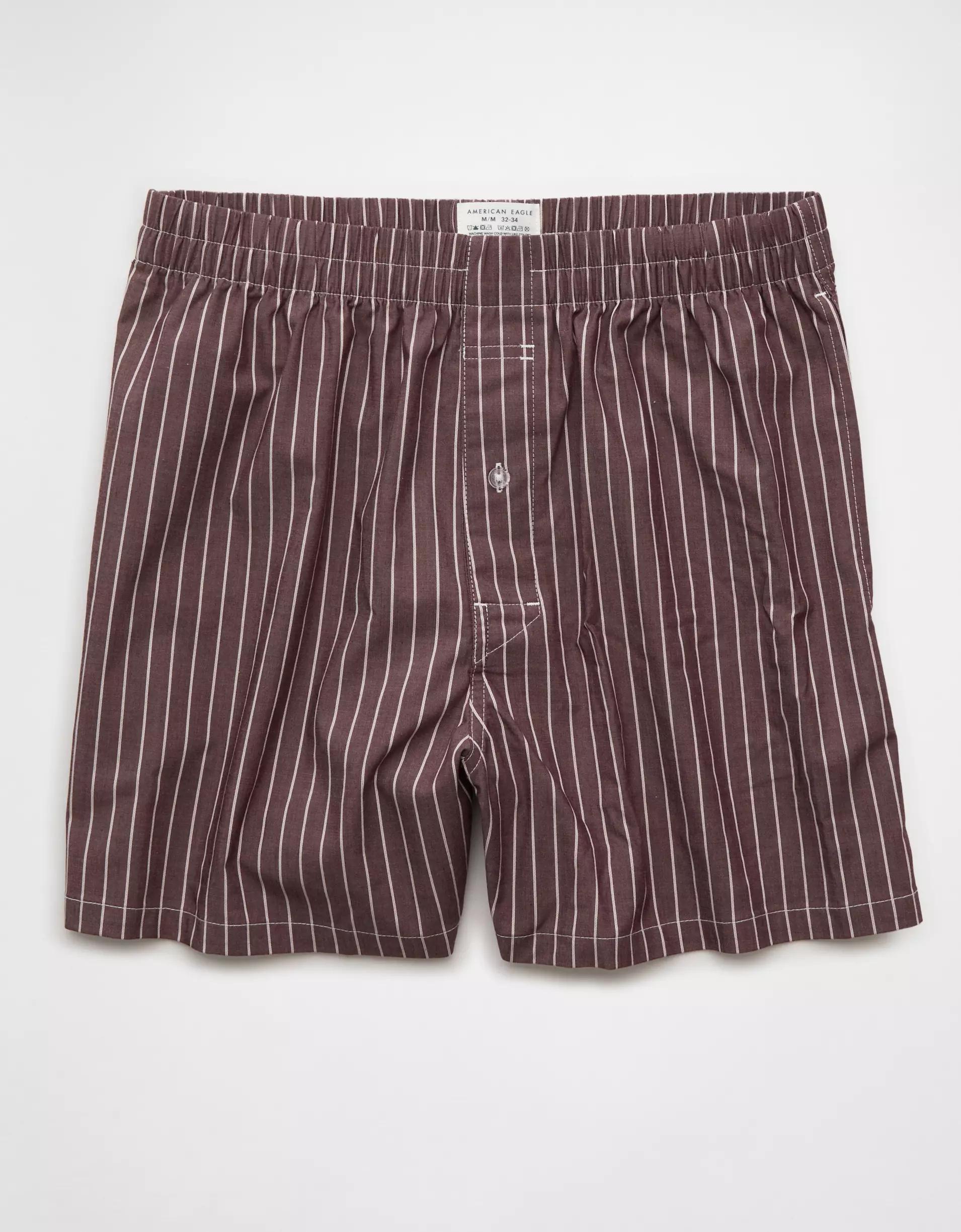 AEO Men's Poplin Pocket Boxer Short Product Image