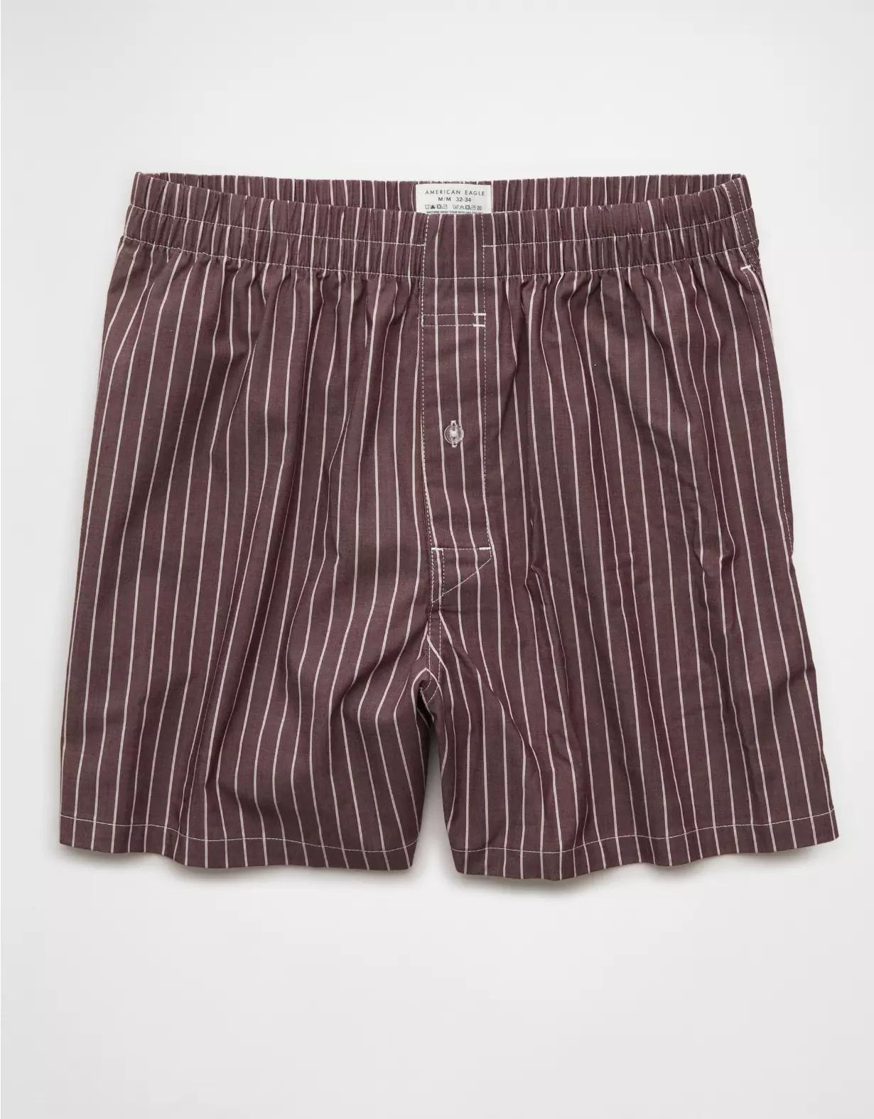 AEO Men's Poplin Pocket Boxer Short Product Image