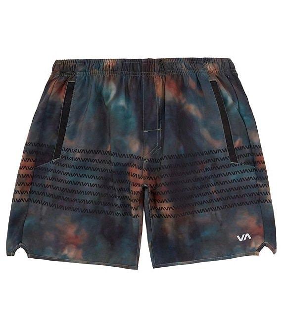 RVCA Yogger Performance Stretch 17#double; Outseam Solid Walk Shorts Product Image