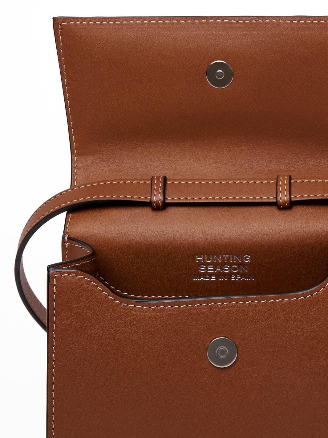 The Small Top Handle in Nappa Product Image