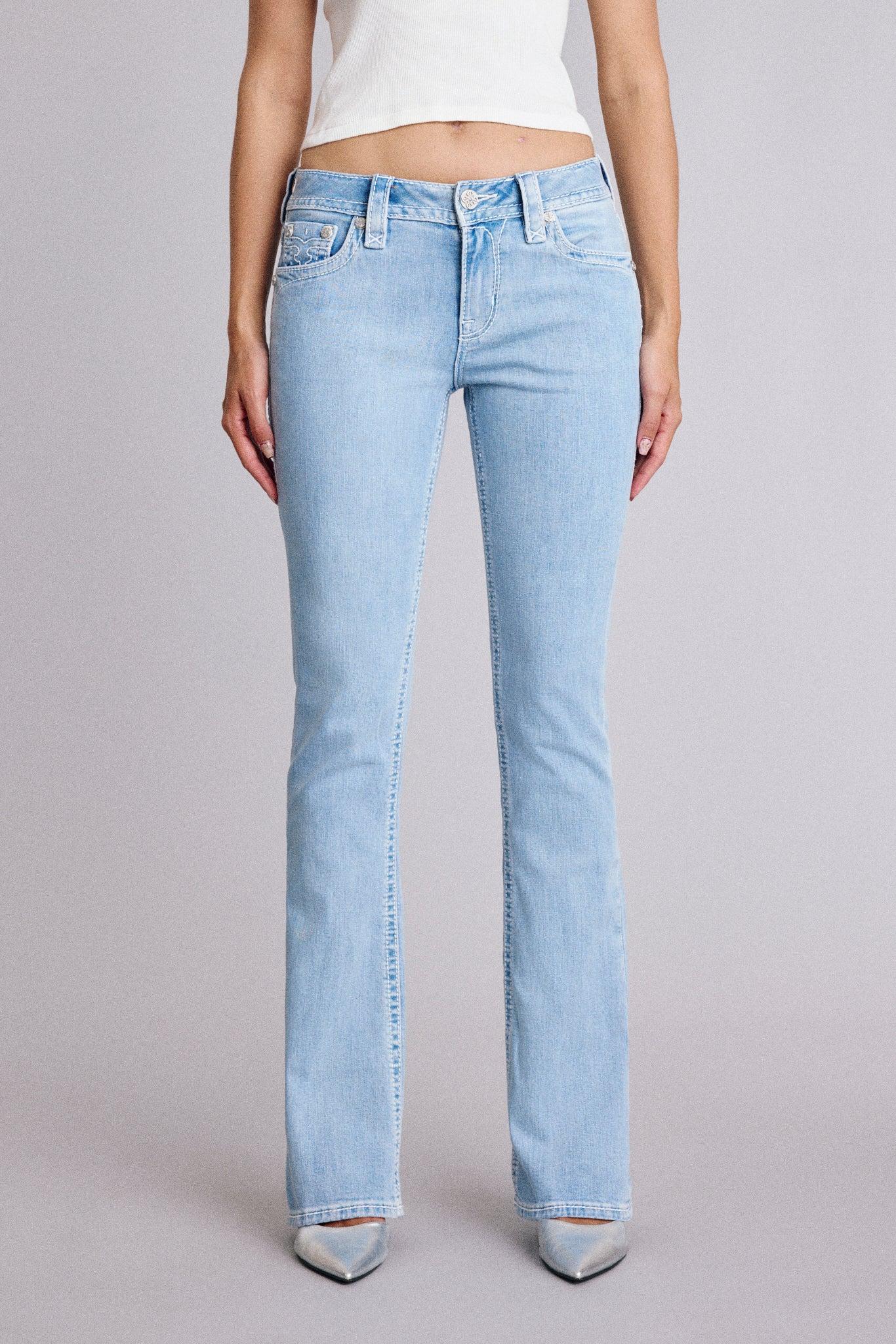 Lana Bootcut Jeans Product Image