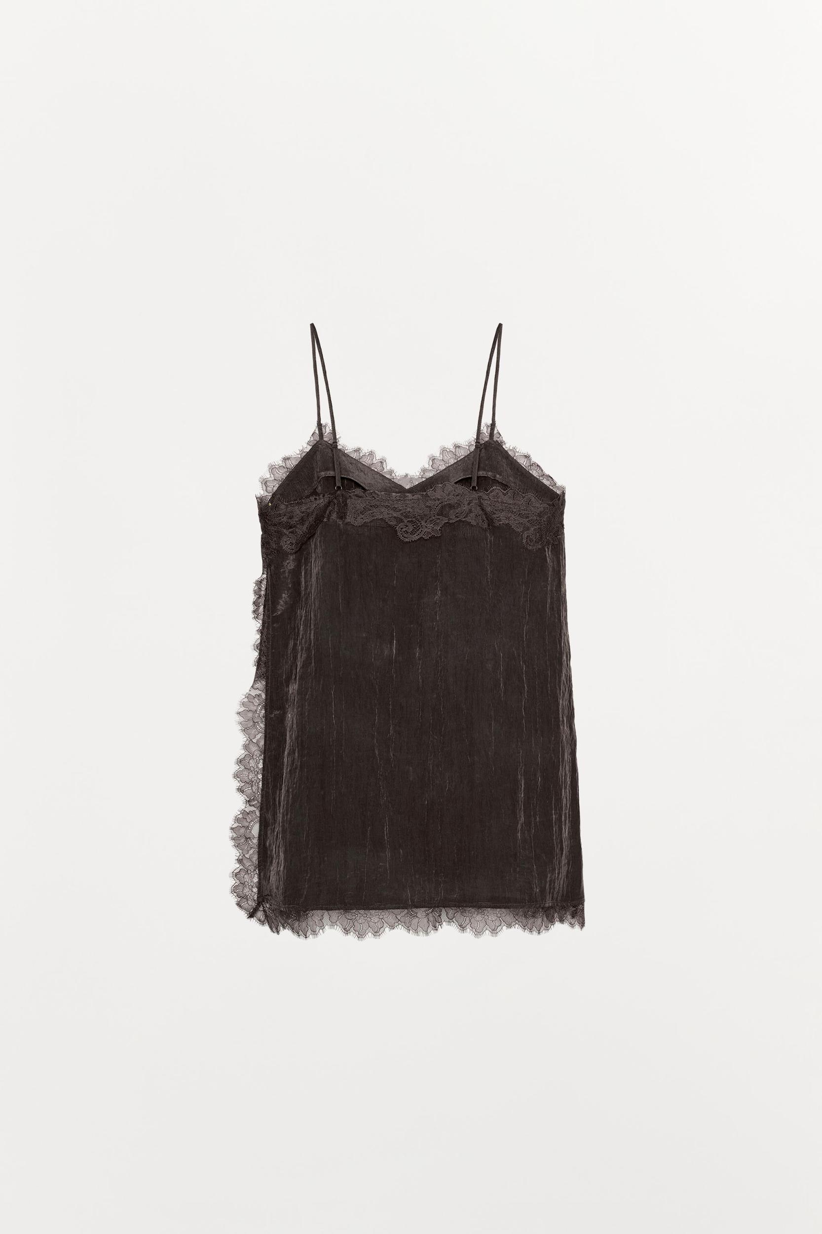 LACE CAMISOLE TOP Product Image