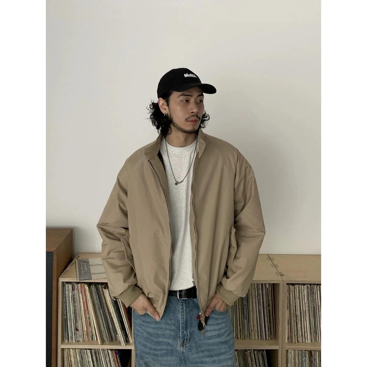 RT No. 18762 STAND COLLAR ZIP JK Product Image