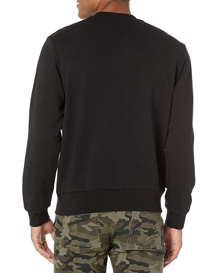 Carded Wool Crew Neck Sweater Product Image