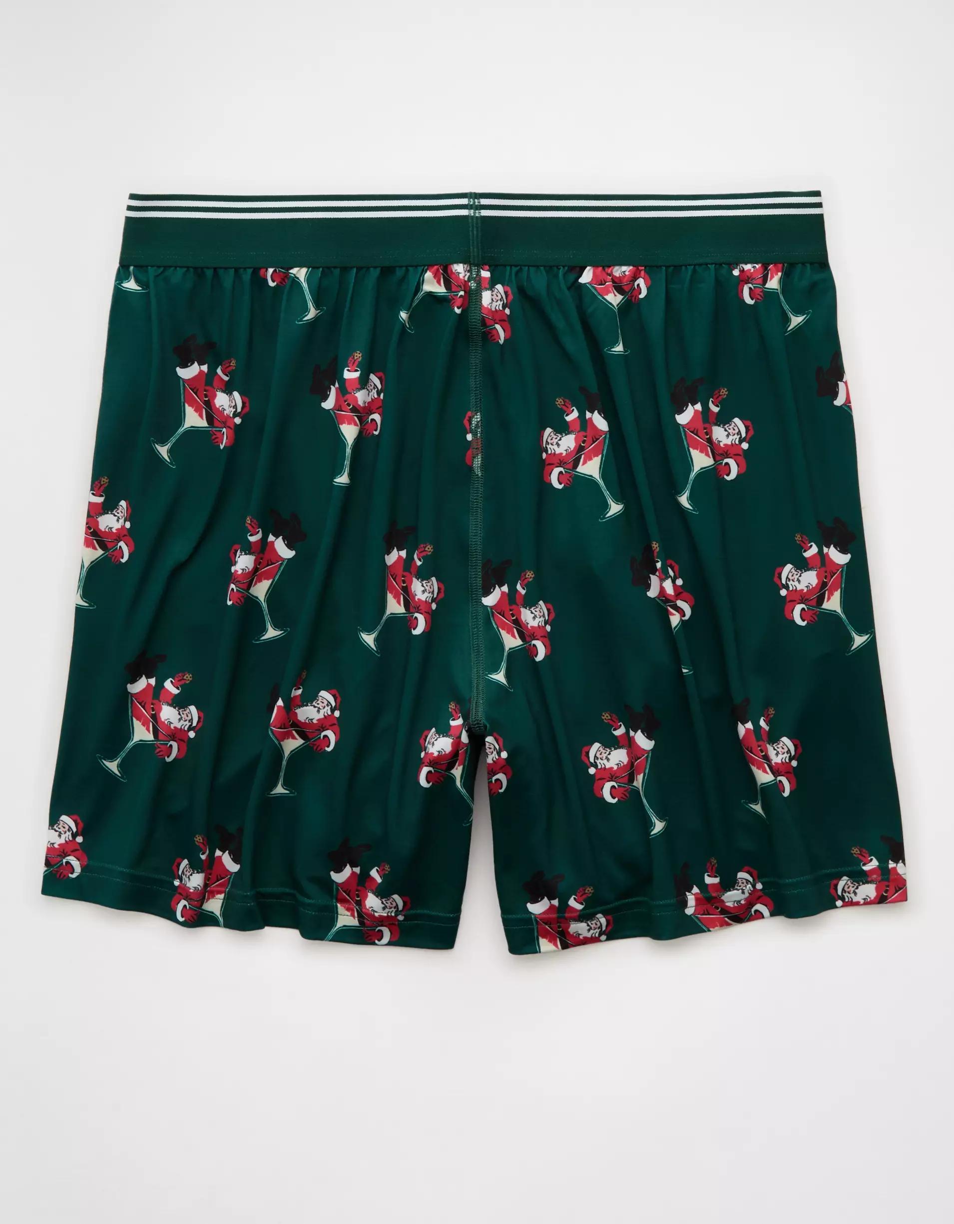 AEO Sharks Ultra Soft Pocket Boxer Short Product Image