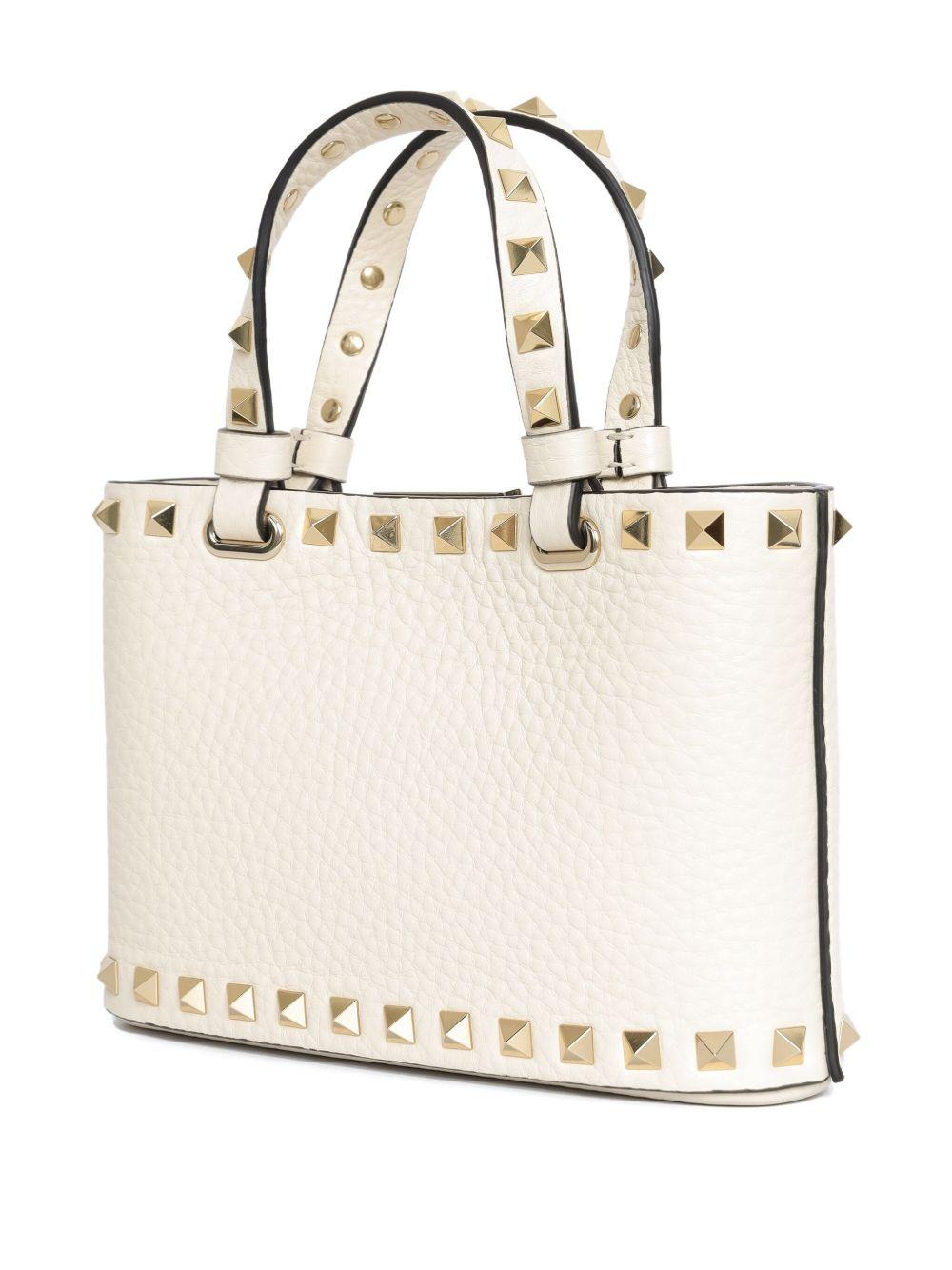 Rockstud-embellished mini bag Product Image