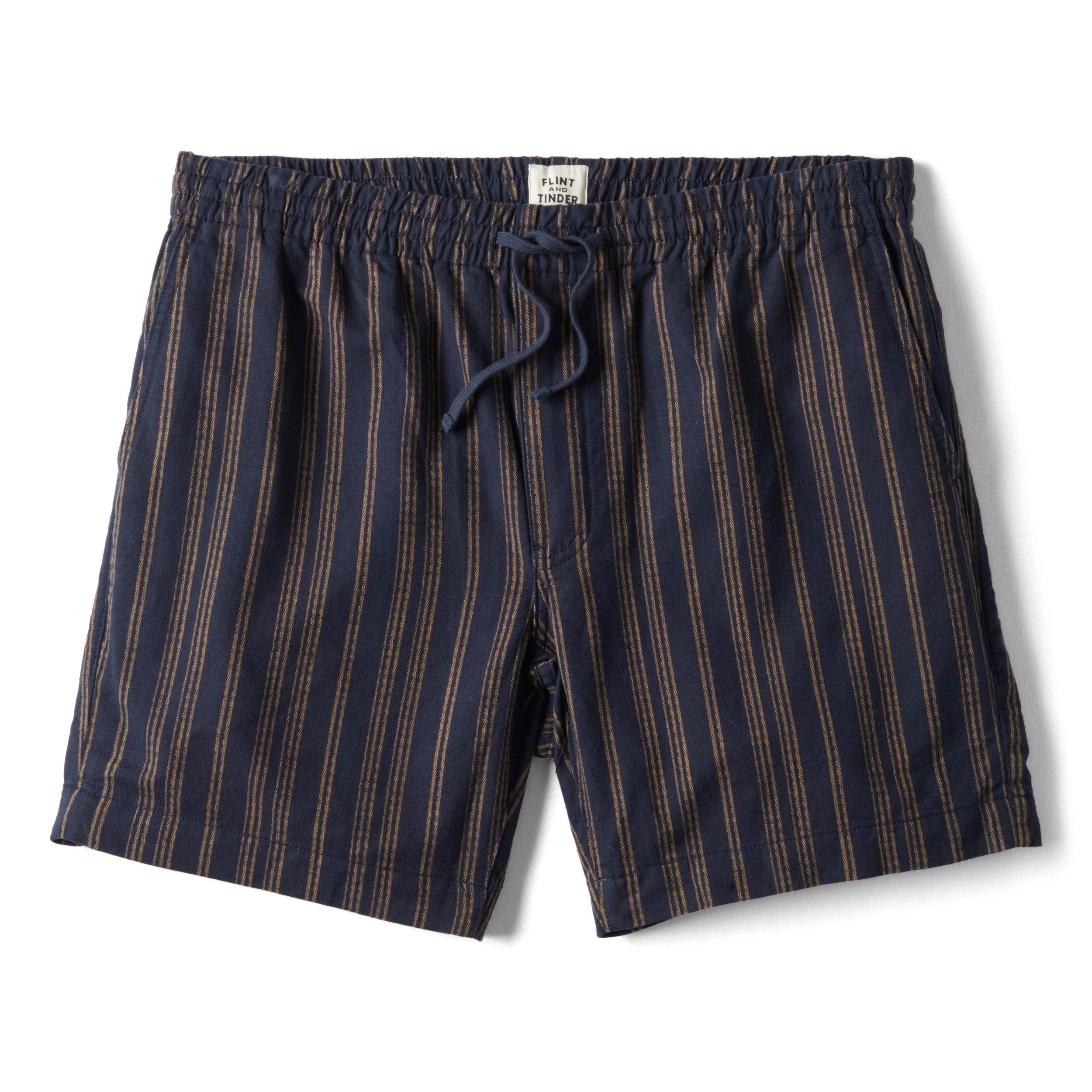 Cotton Linen Drawstring Short - 7" Product Image