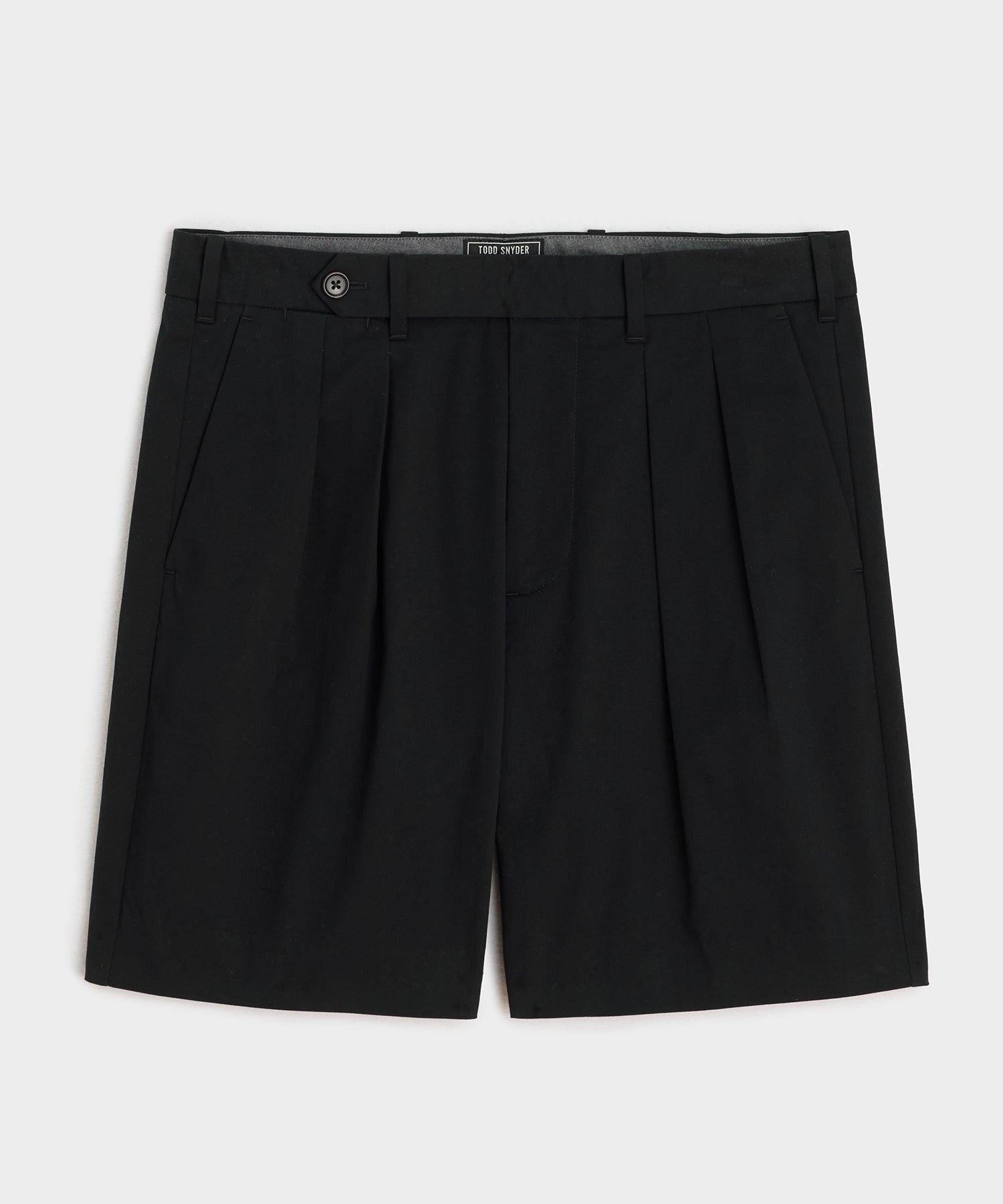 7" Pleated Tab Short Product Image