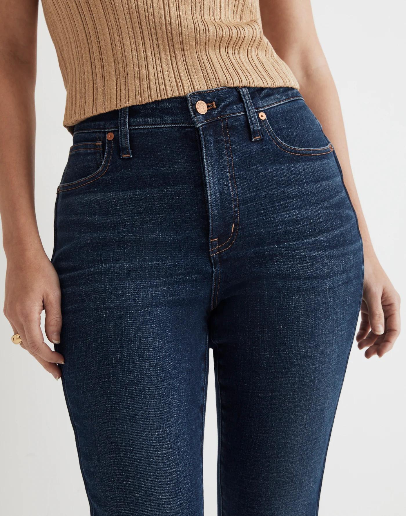 Curvy 10" High-Rise Skinny Jeans Product Image