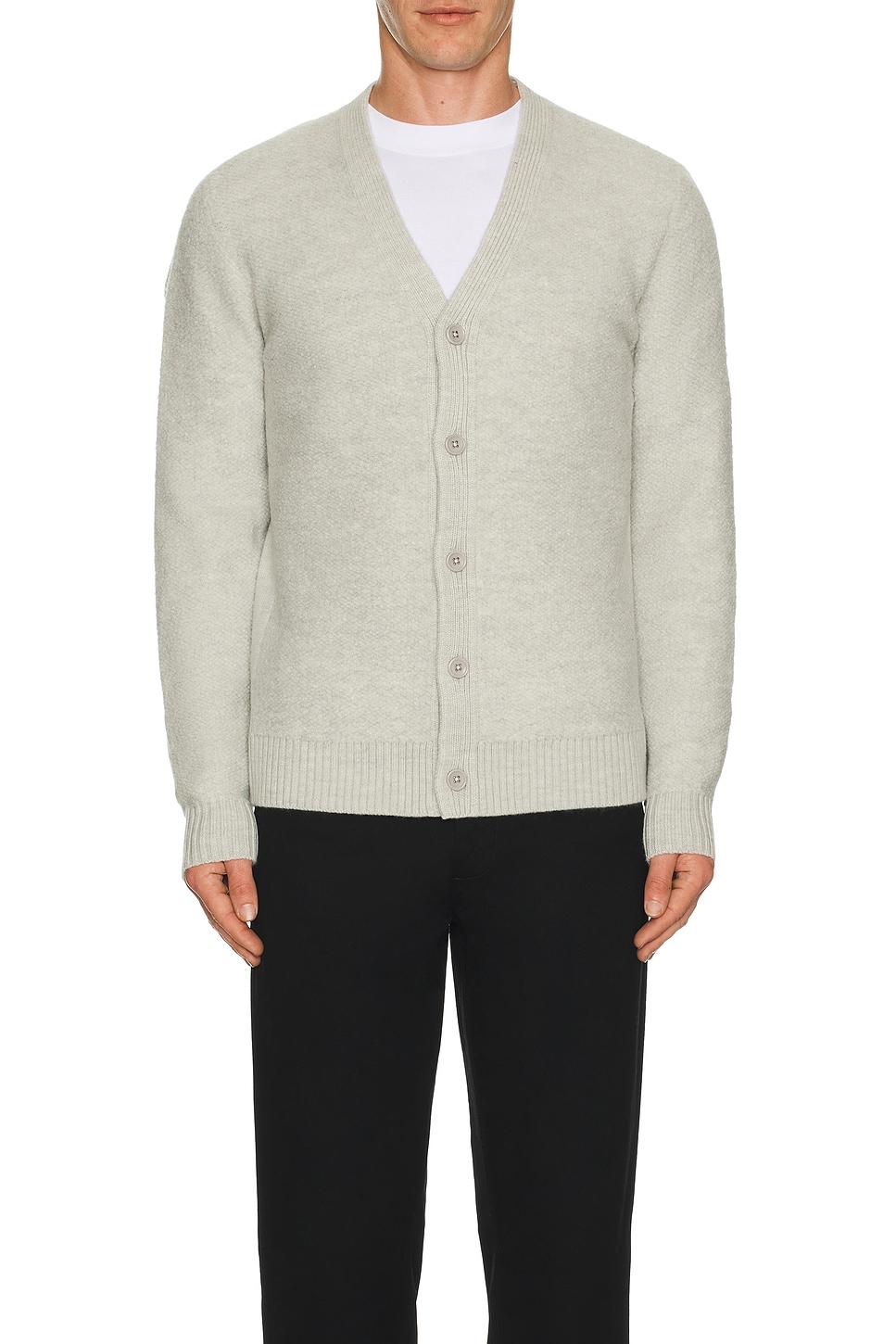 Textured Boucle Turf Cardigan Product Image