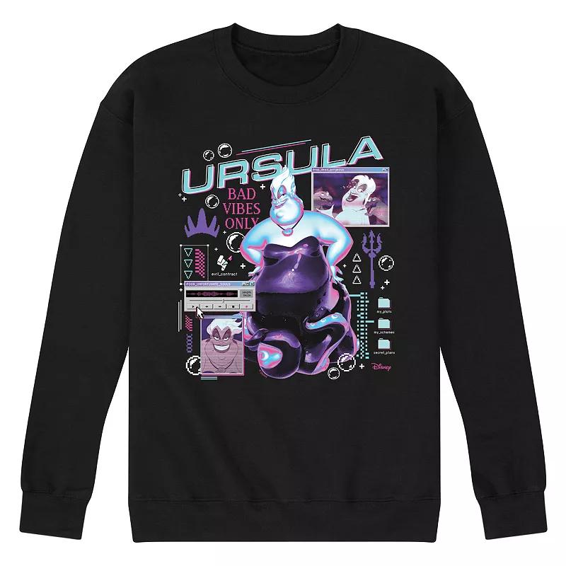 Disney Villains The Little Mermaid Ursula Men's Computer Fleece Sweatshirt,  Product Image