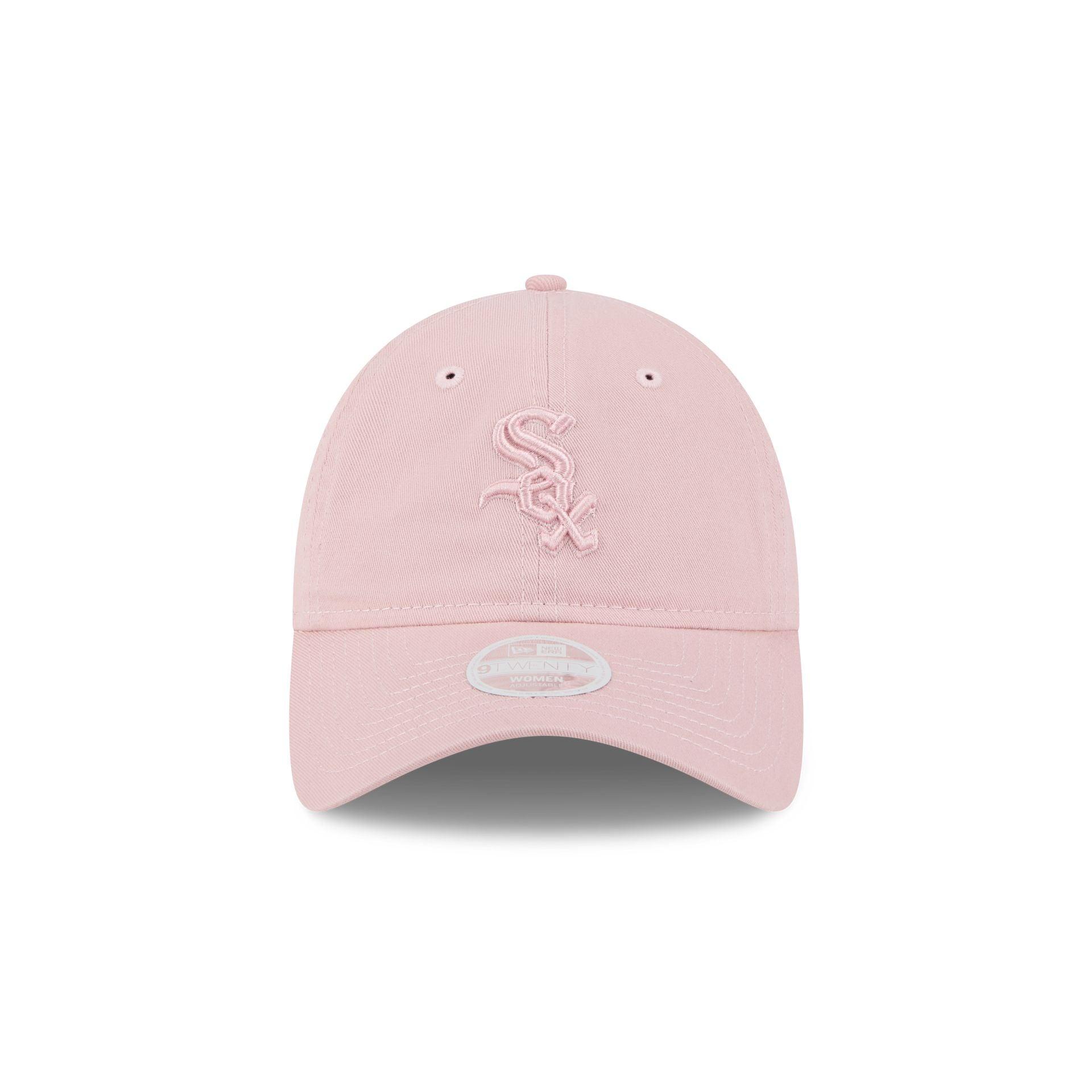 Chicago White Sox Women's Pink 9TWENTY Adjustable Hat Female Product Image