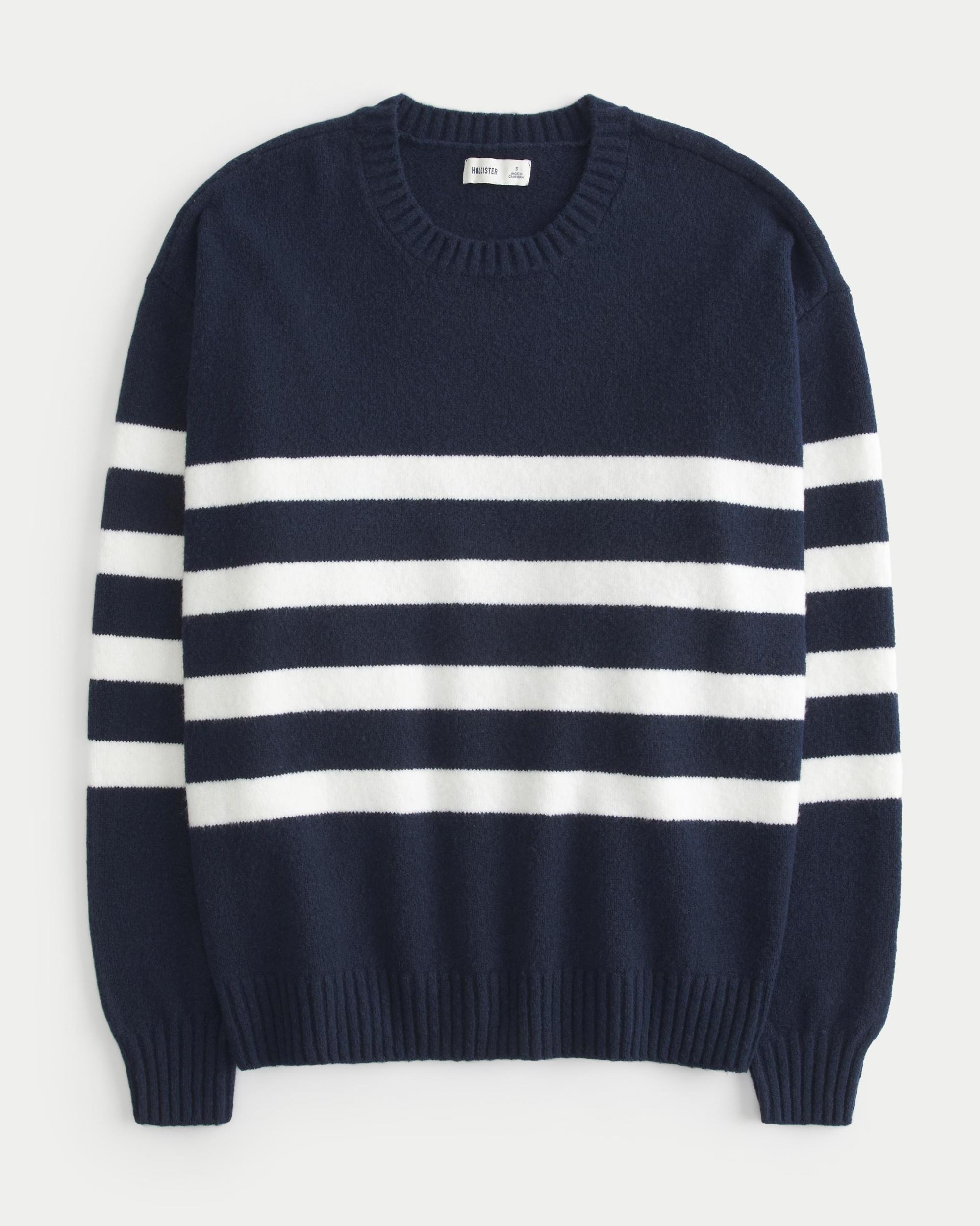 Hollister Comfy Cloud Oversized Crew Sweater Product Image