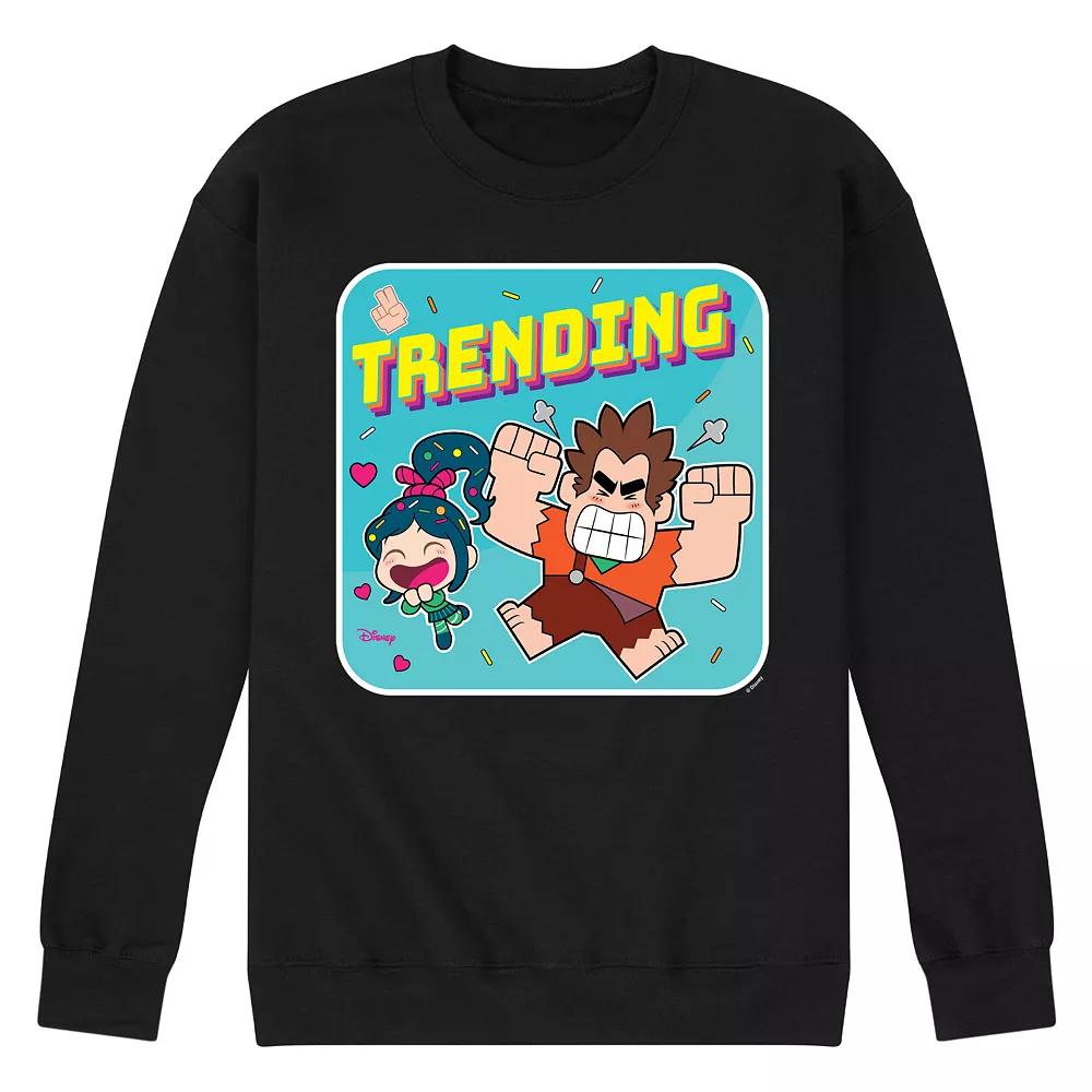 Disney's Wreck It Ralph Men's Trending Fleece Sweatshirt,  Product Image