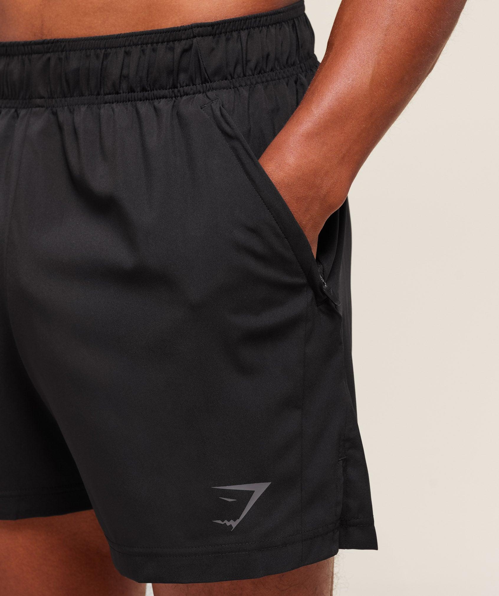 Gymshark Sport 5" Shorts - Black Male Product Image