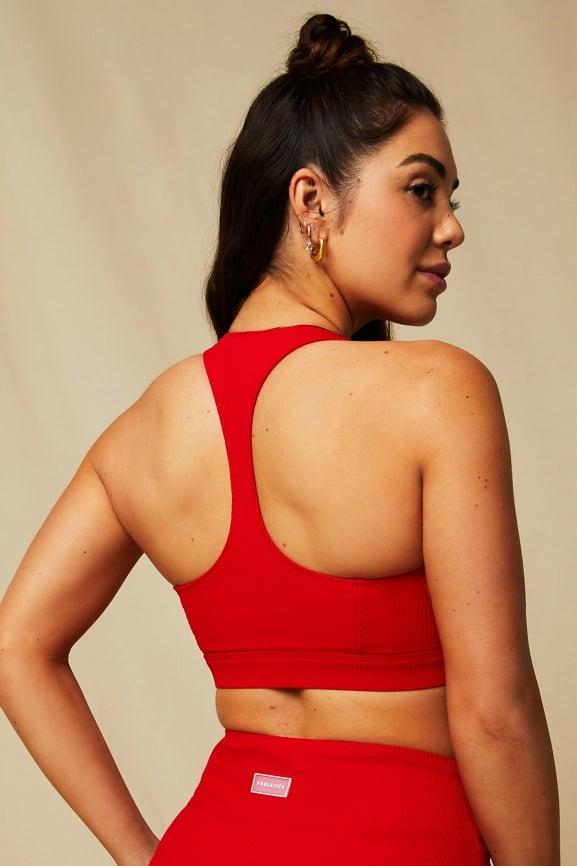 High Tide Zip-Front Swim Top Product Image