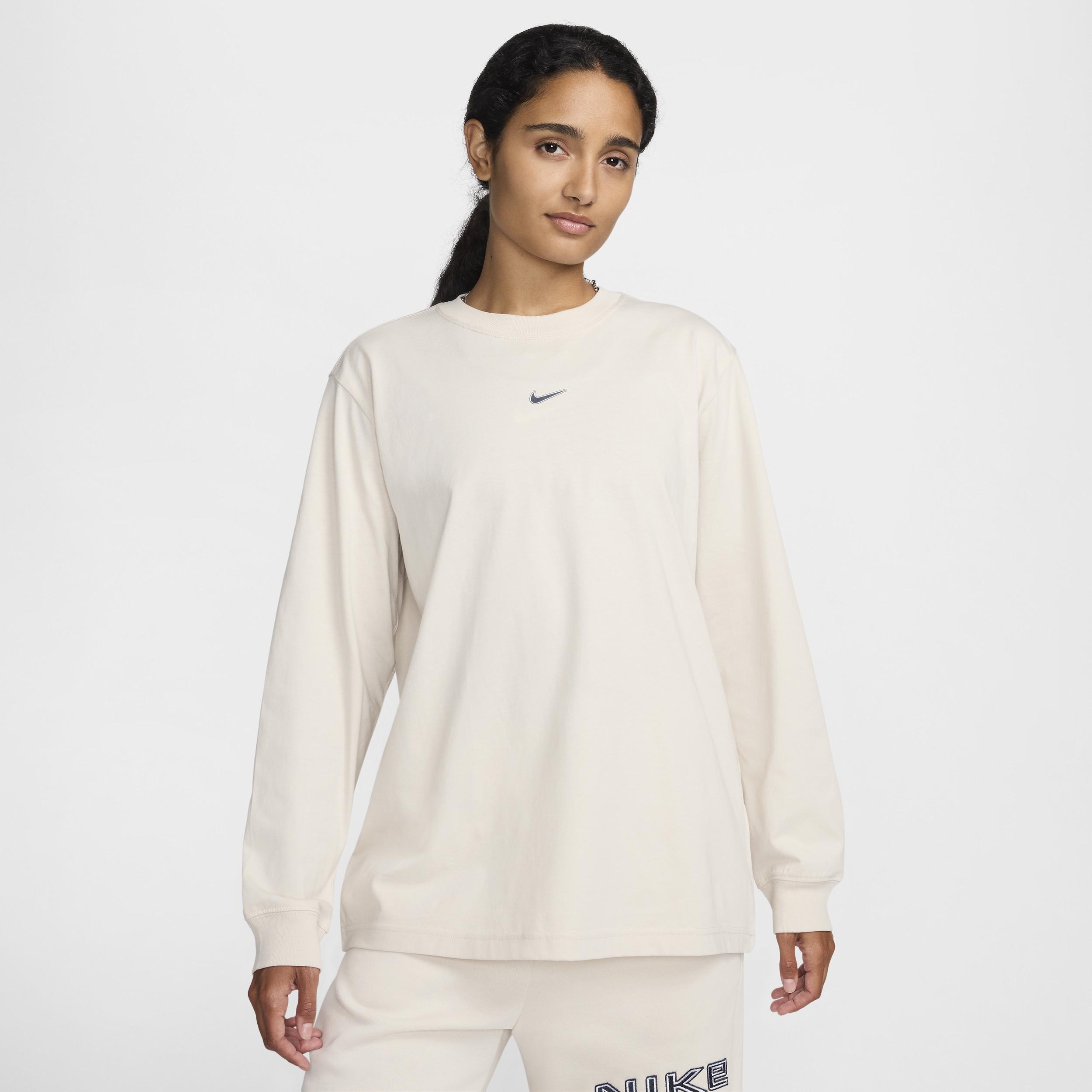 Nike Sportswear Women's Loose Long-Sleeve T-Shirt Product Image