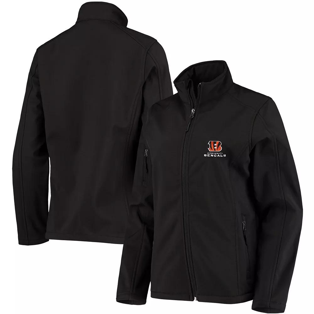 Womens Cincinnati Bengals Full-Zip Sonoma Softshell Jacket Product Image