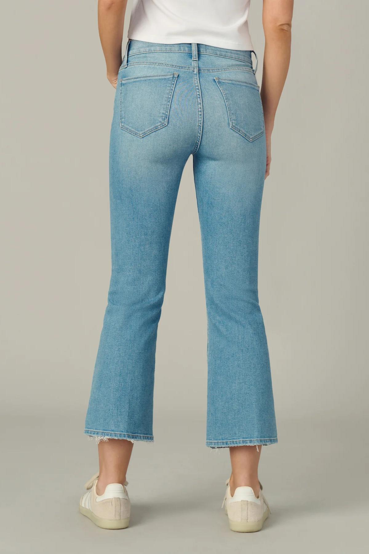 The Callie - High Rise Cropped Bootcut Product Image