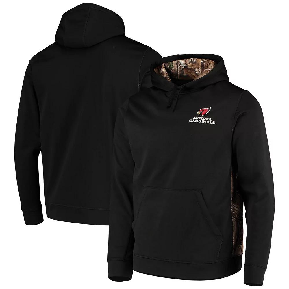 Men's Dunbrooke Black/Realtree Camo Arizona Cardinals Logo Ranger Pullover Hoodie, Size: 3XL Product Image