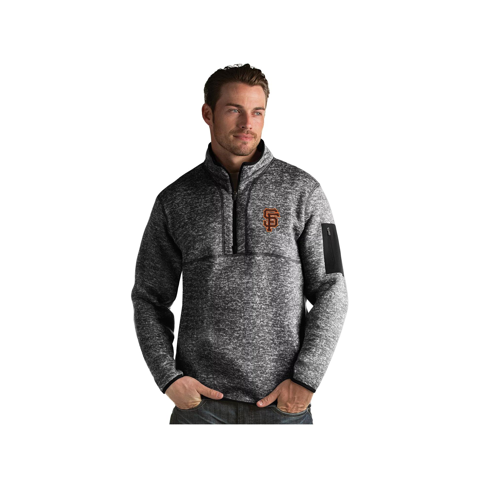 Men's Antigua San Francisco Giants Fortune Pullover,  Product Image