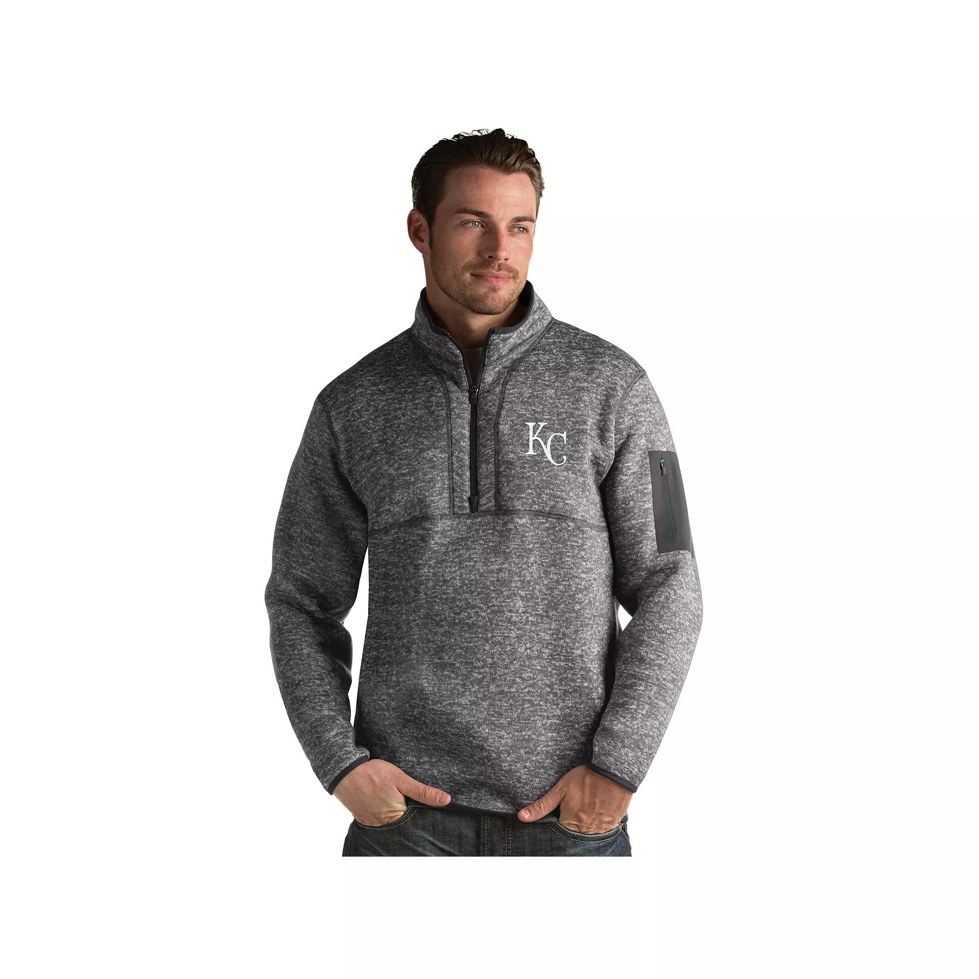 Men's Antigua New York Mets Fortune Pullover,  Product Image