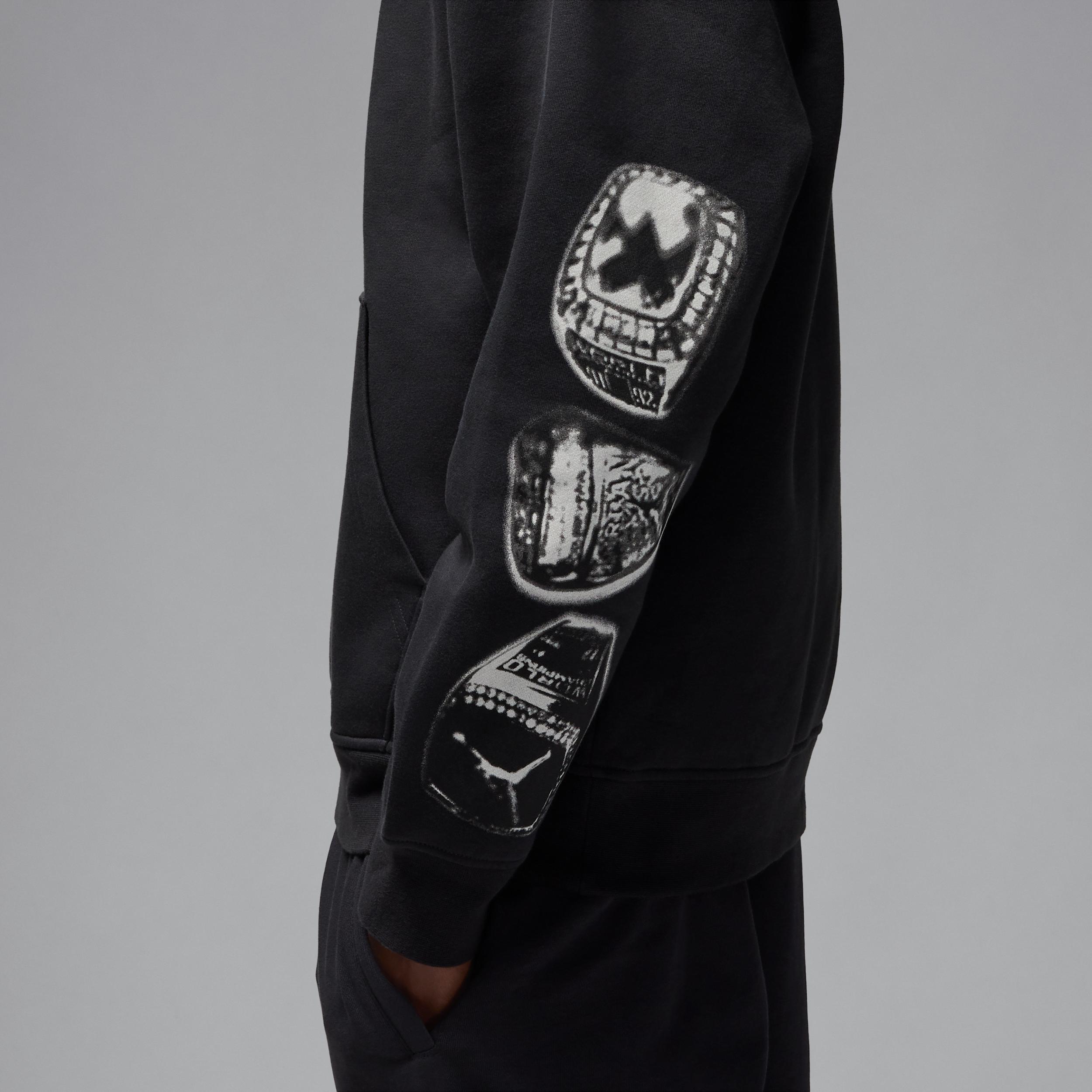 Men's Jordan MVP Pullover Fleece Hoodie Product Image