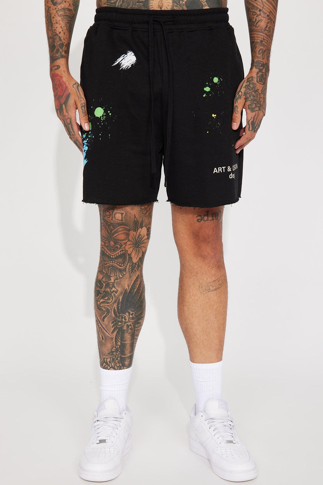 Art And Design Dept Shorts - Black Product Image