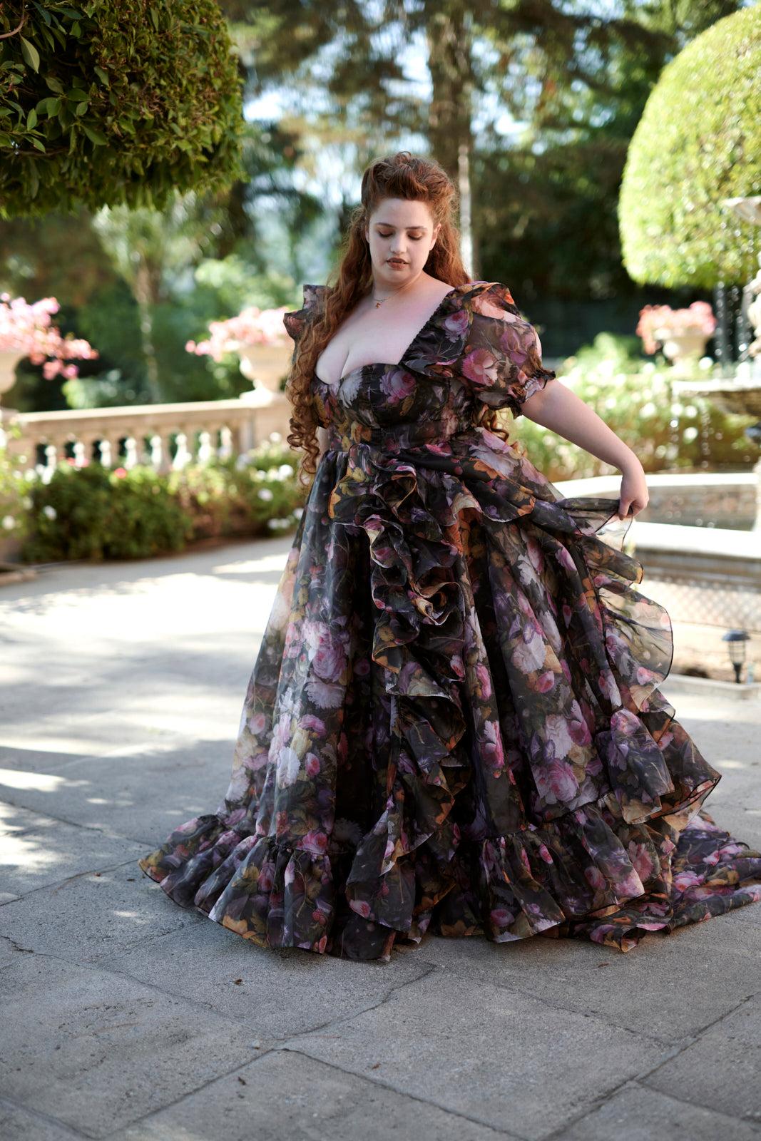 The Fête Des Fleurs In Bloom Gown Product Image
